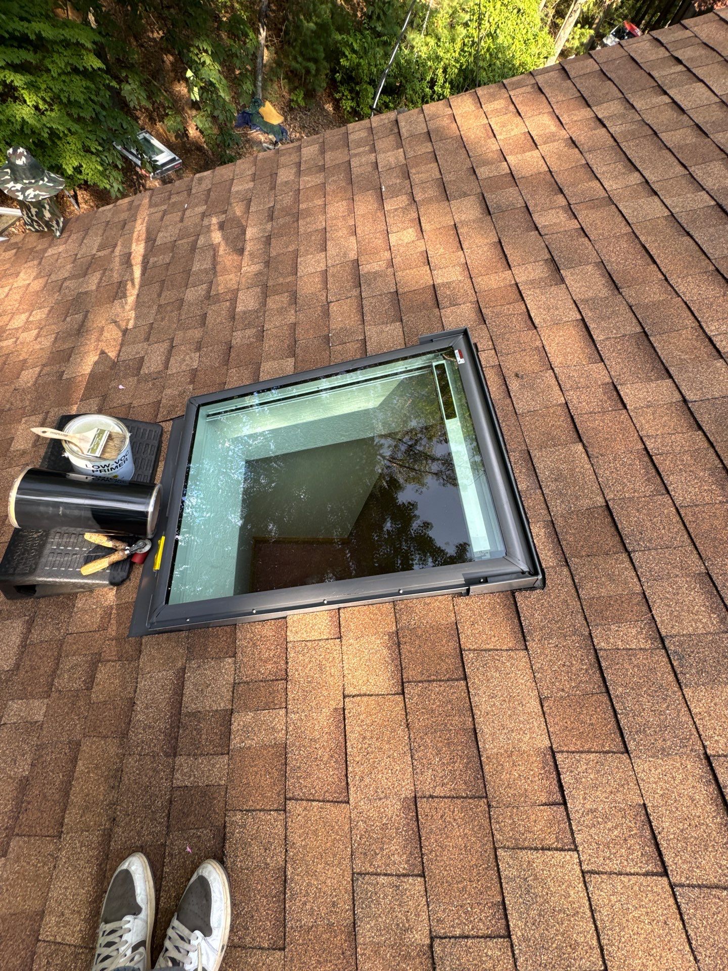 Roof Replacement & Skylight Installation in Bedford, MA by Mighty Dog Roofing of Greater Middlesex County
