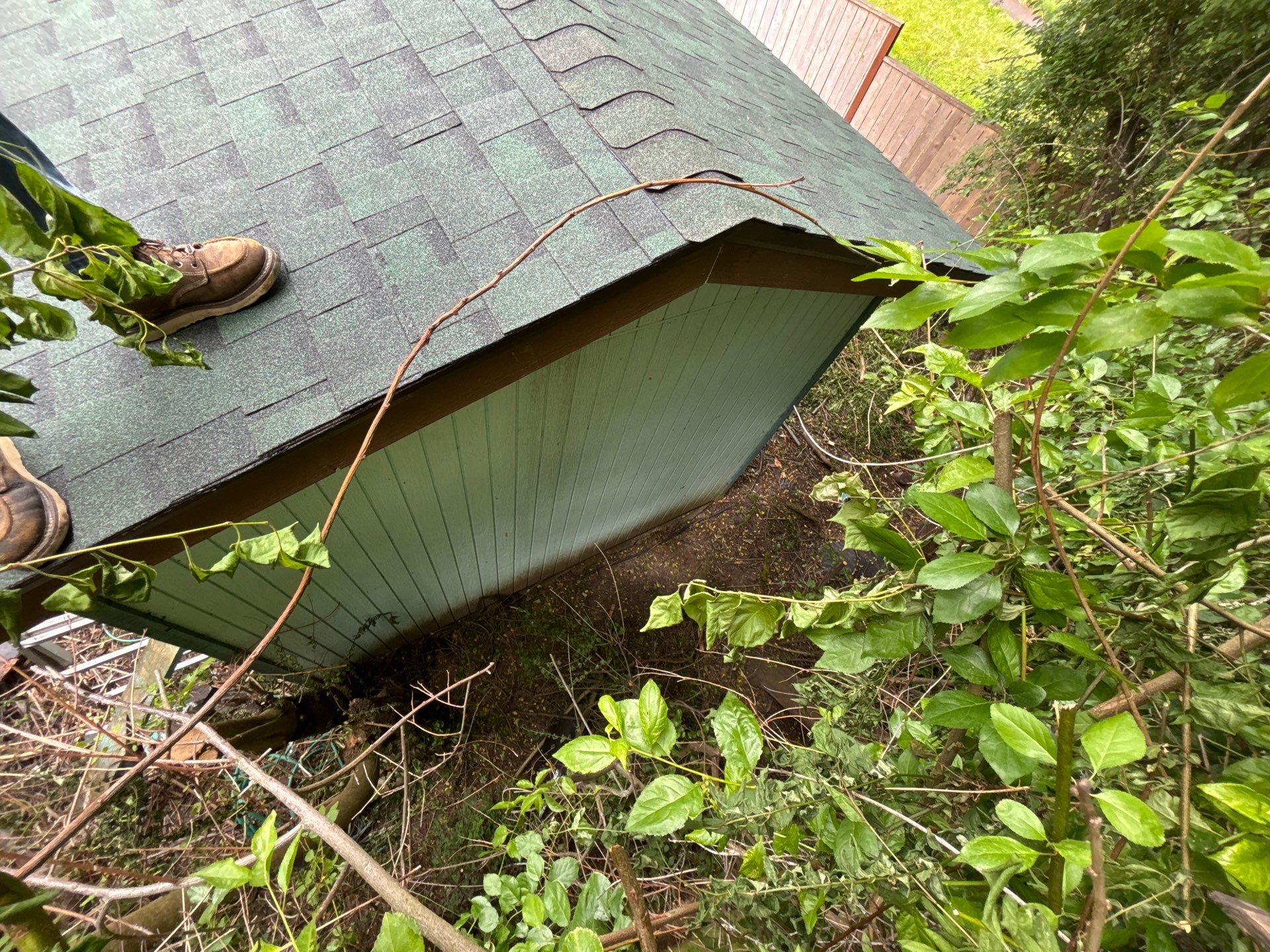 Shed Roof Replacement in Aloha by Prodigy Roof Solutions