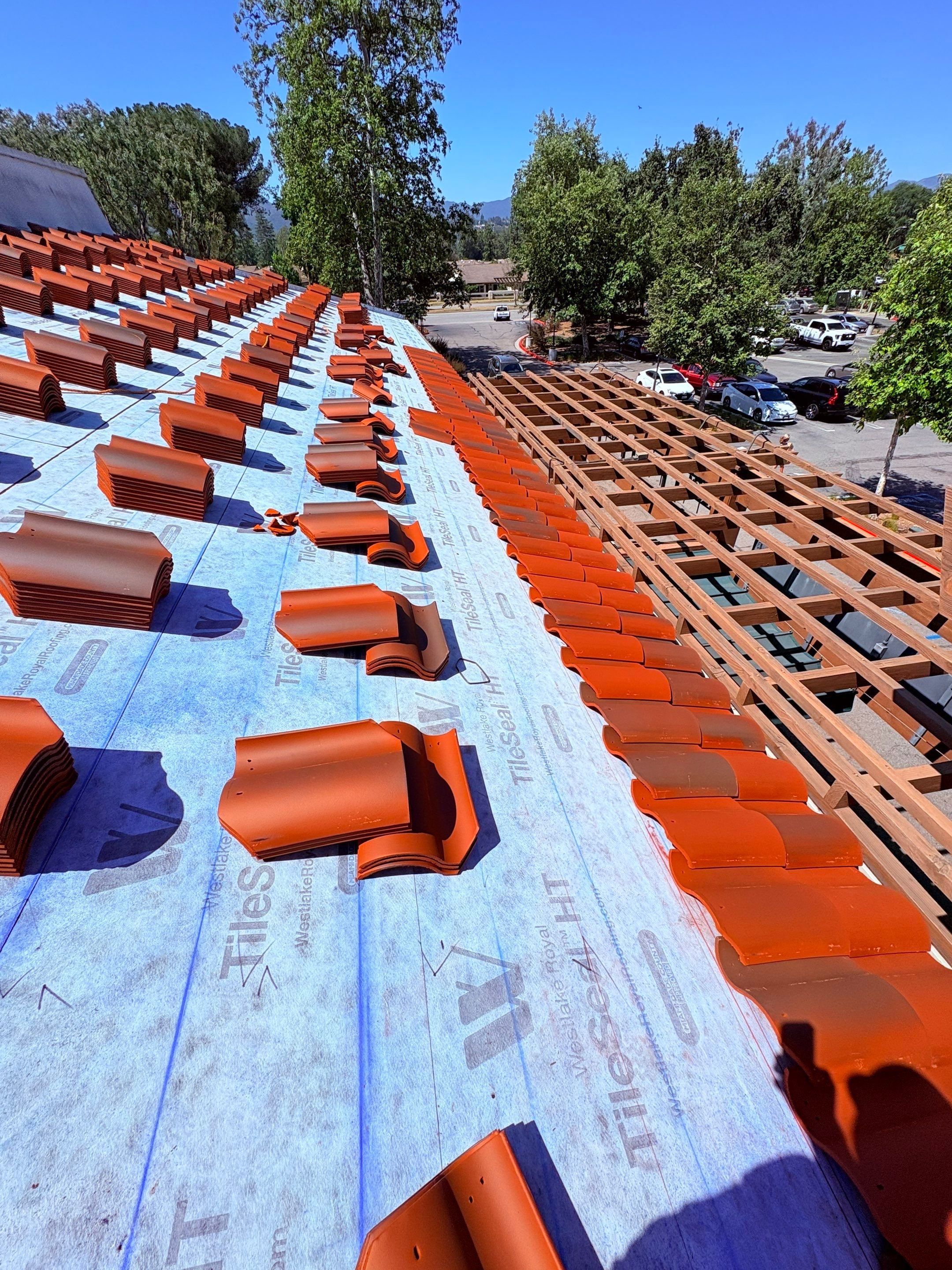 Regency Westlake Shopping Center  by Sanchez Single Ply Roofing