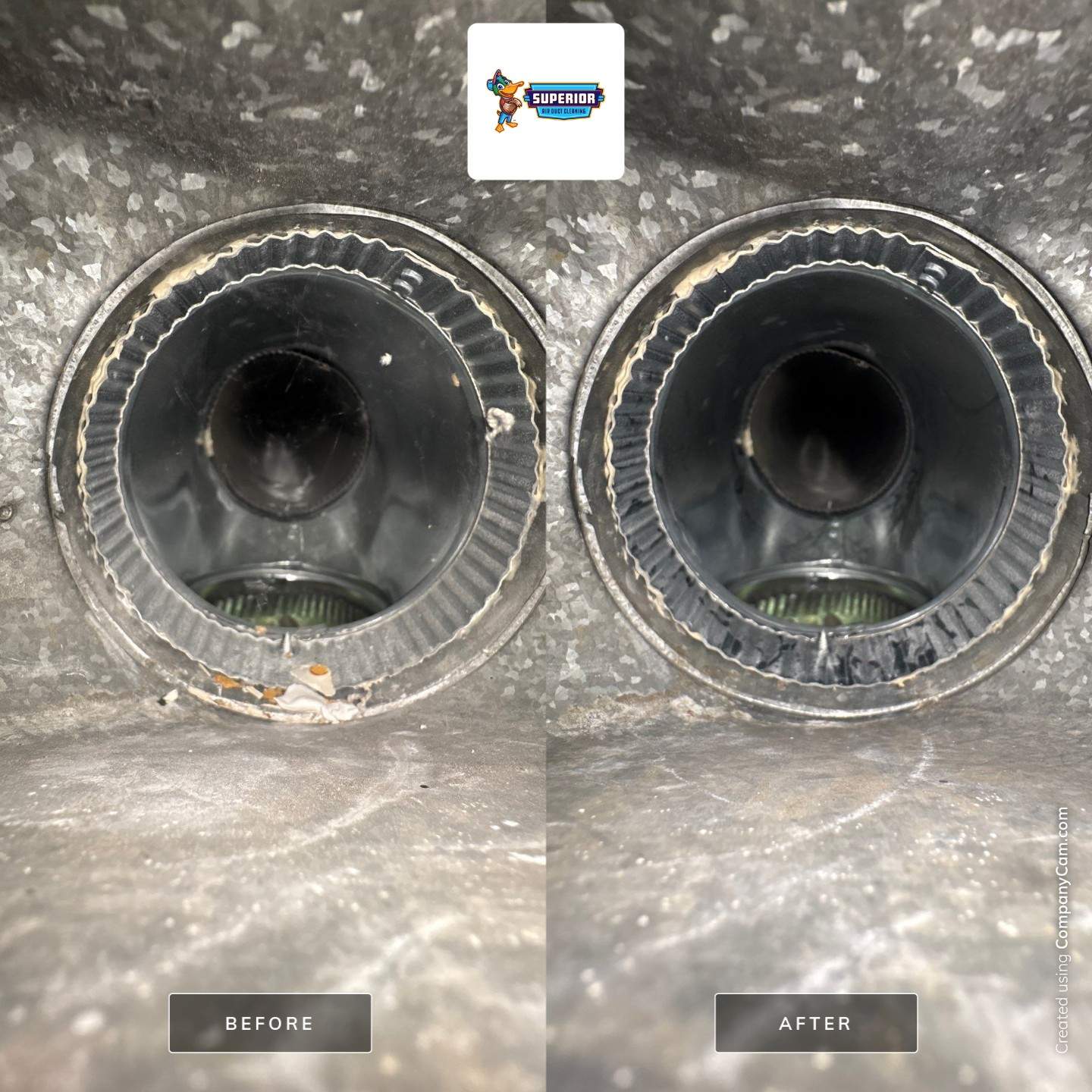 Air Duct Cleaning With a Vacuum Truck in Ellwood City, PA by Superior Air Duct Cleaning