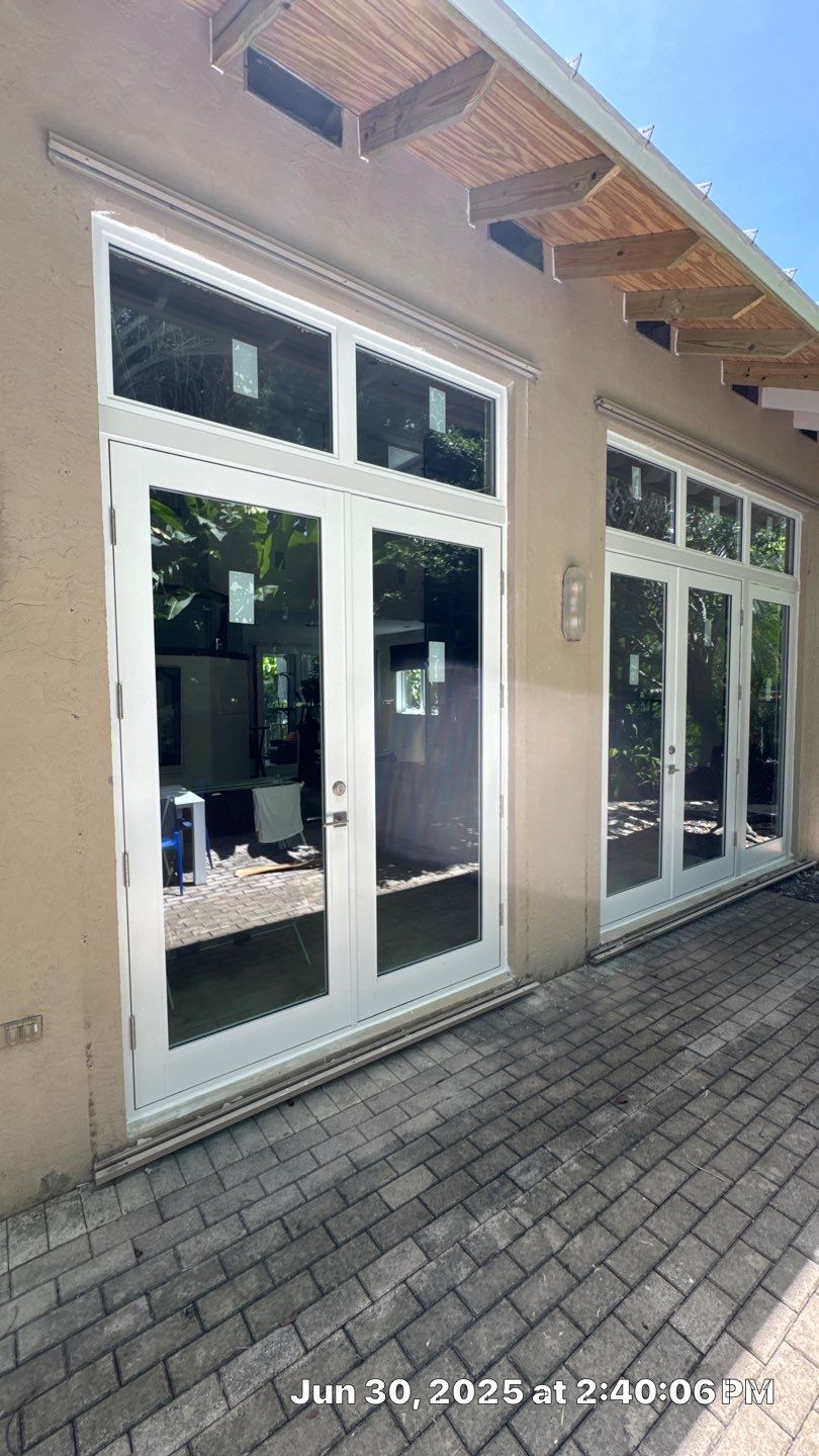 Replacement of windows and door-Miami by ASP SuperHome