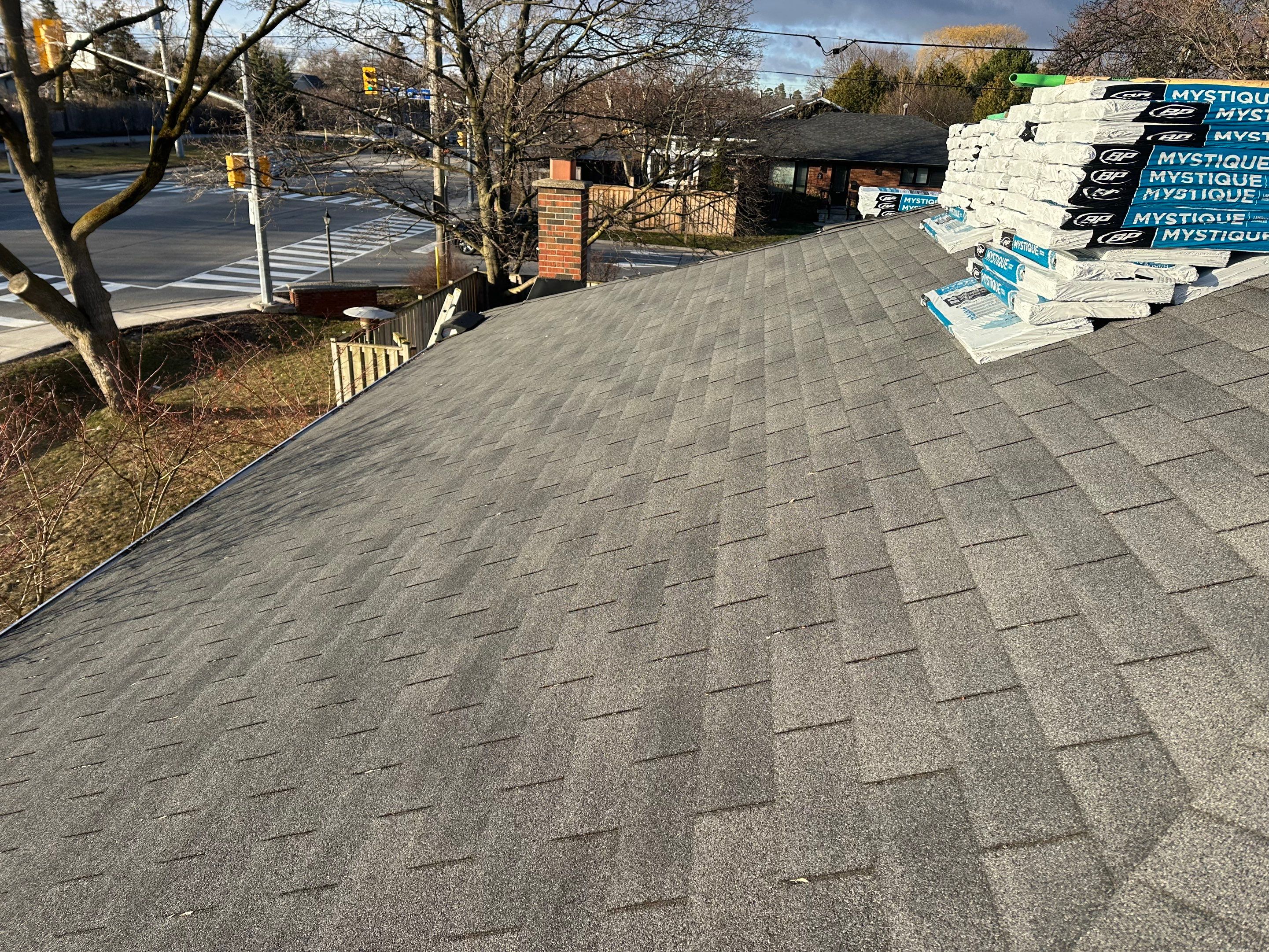 Project in Mississauga by The Roofing Crew