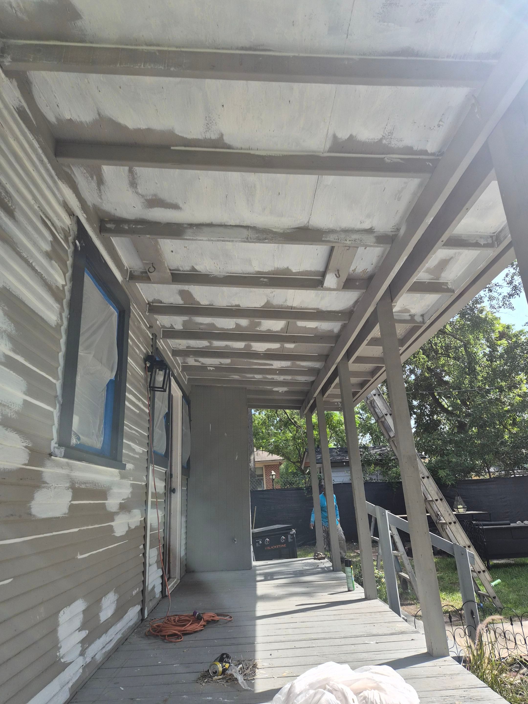 Old Mineola Home Gets New Facelift with Paint by Quality Coats Painting