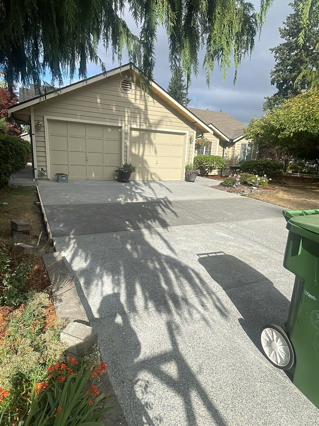 Joan | Concrete Driveway & Walkway   by Jireh Asphalt & Concrete Inc 