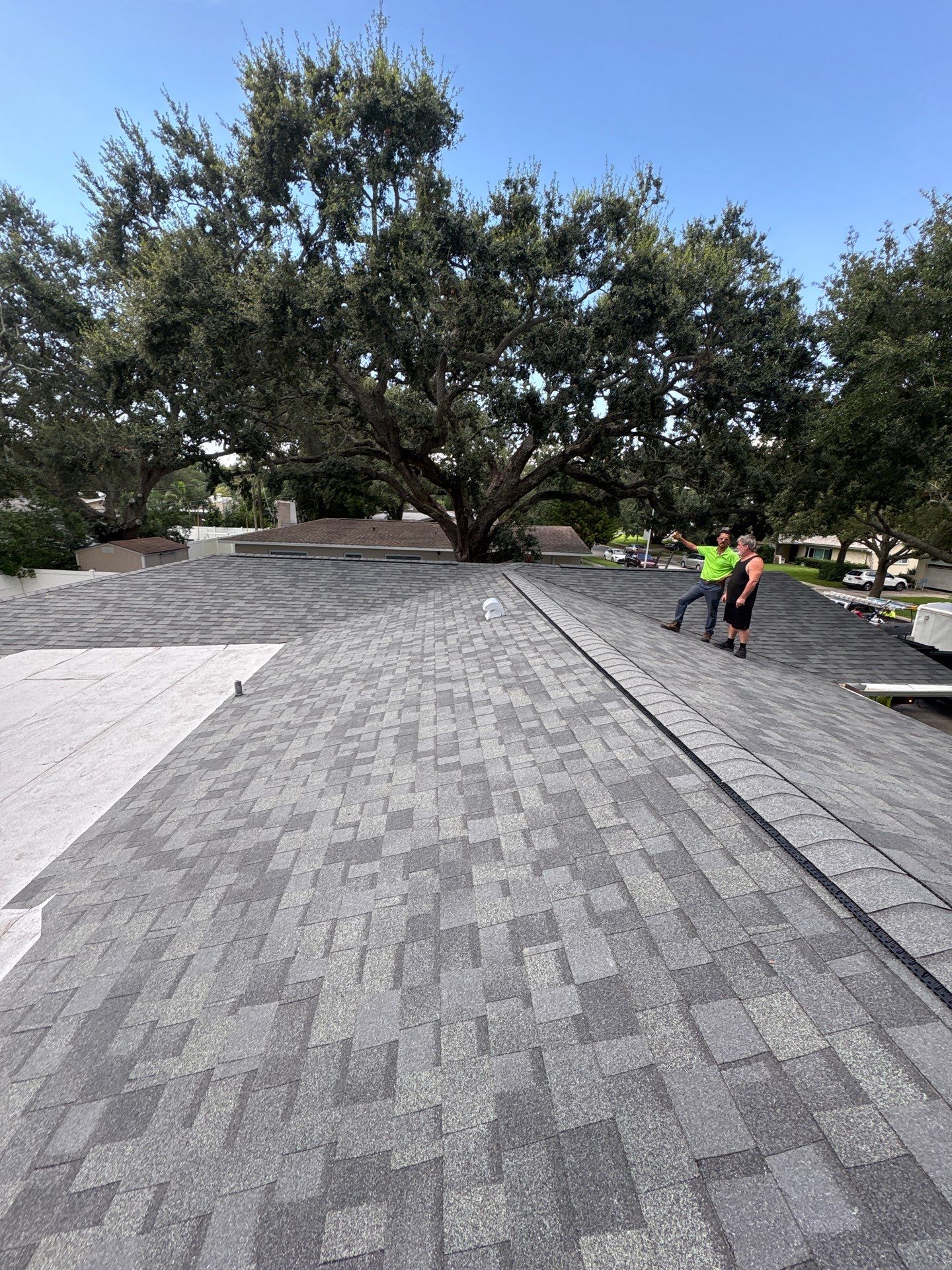 Project in Clearwater 33764 by Mitchell Roofing Company LLC