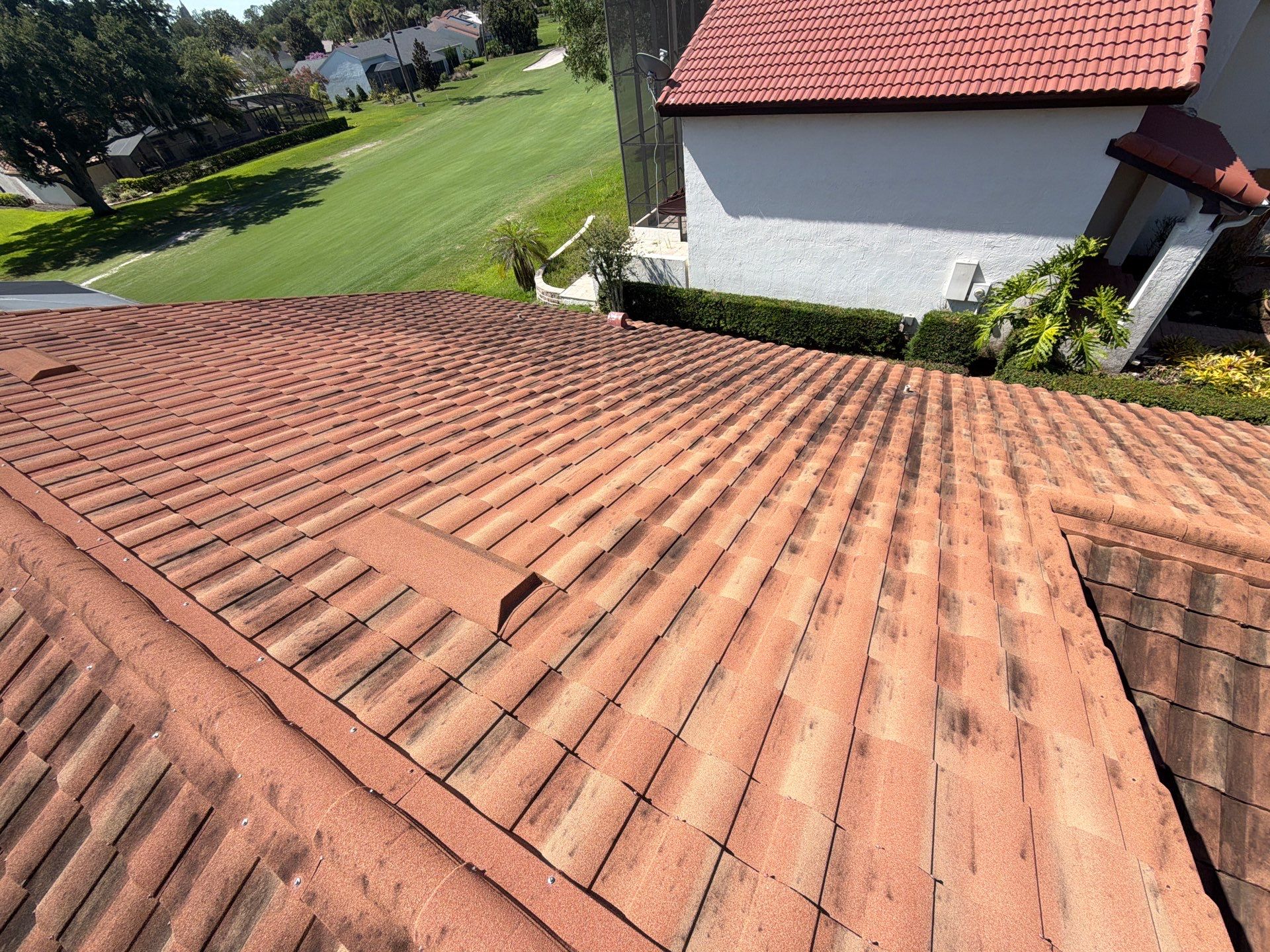 Tile Roof Cleaning in Orlando by Mallard Systems