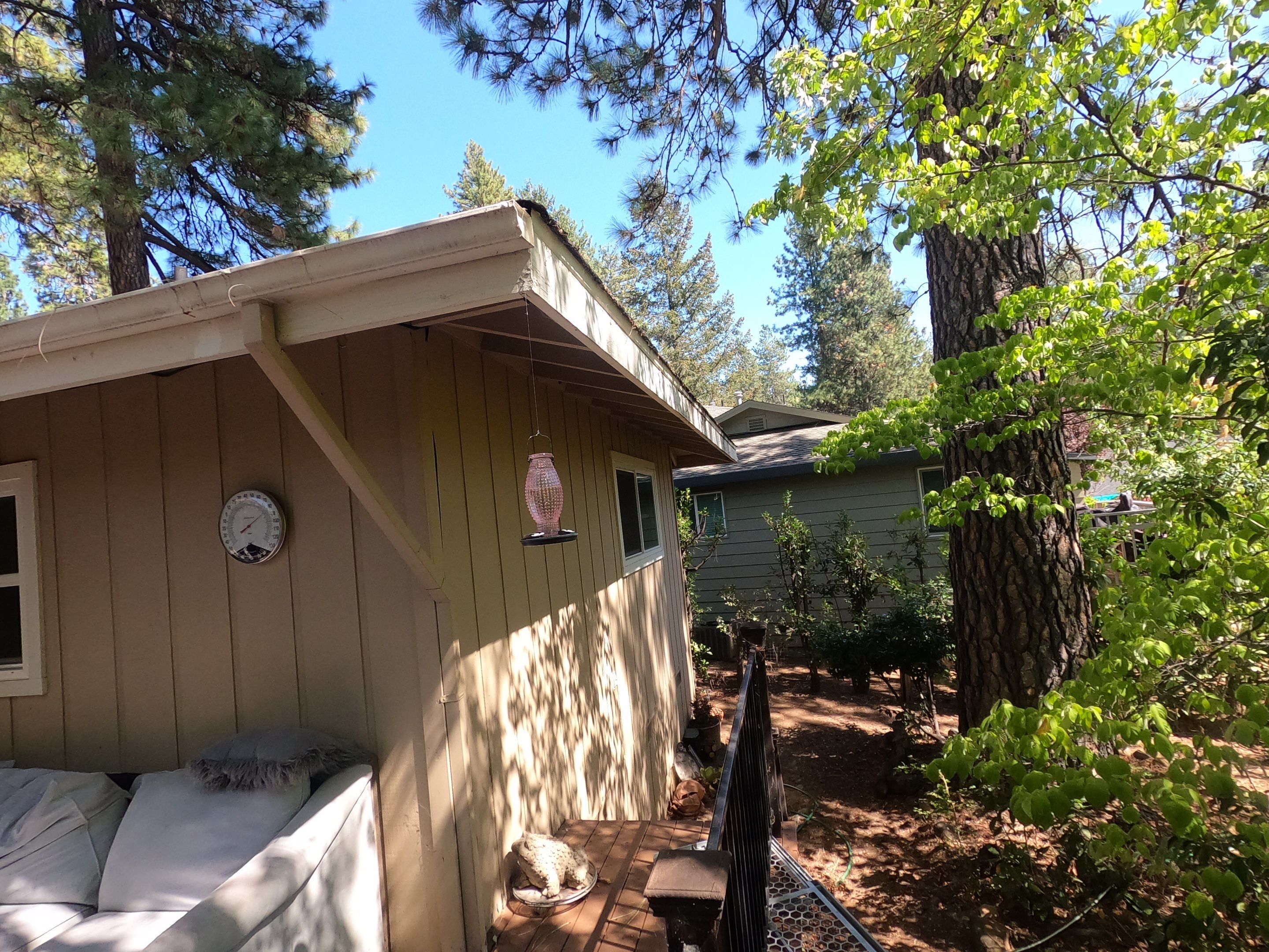 Gutter Installation using Englert LeafGuard Gutters by Byers Enterprises 