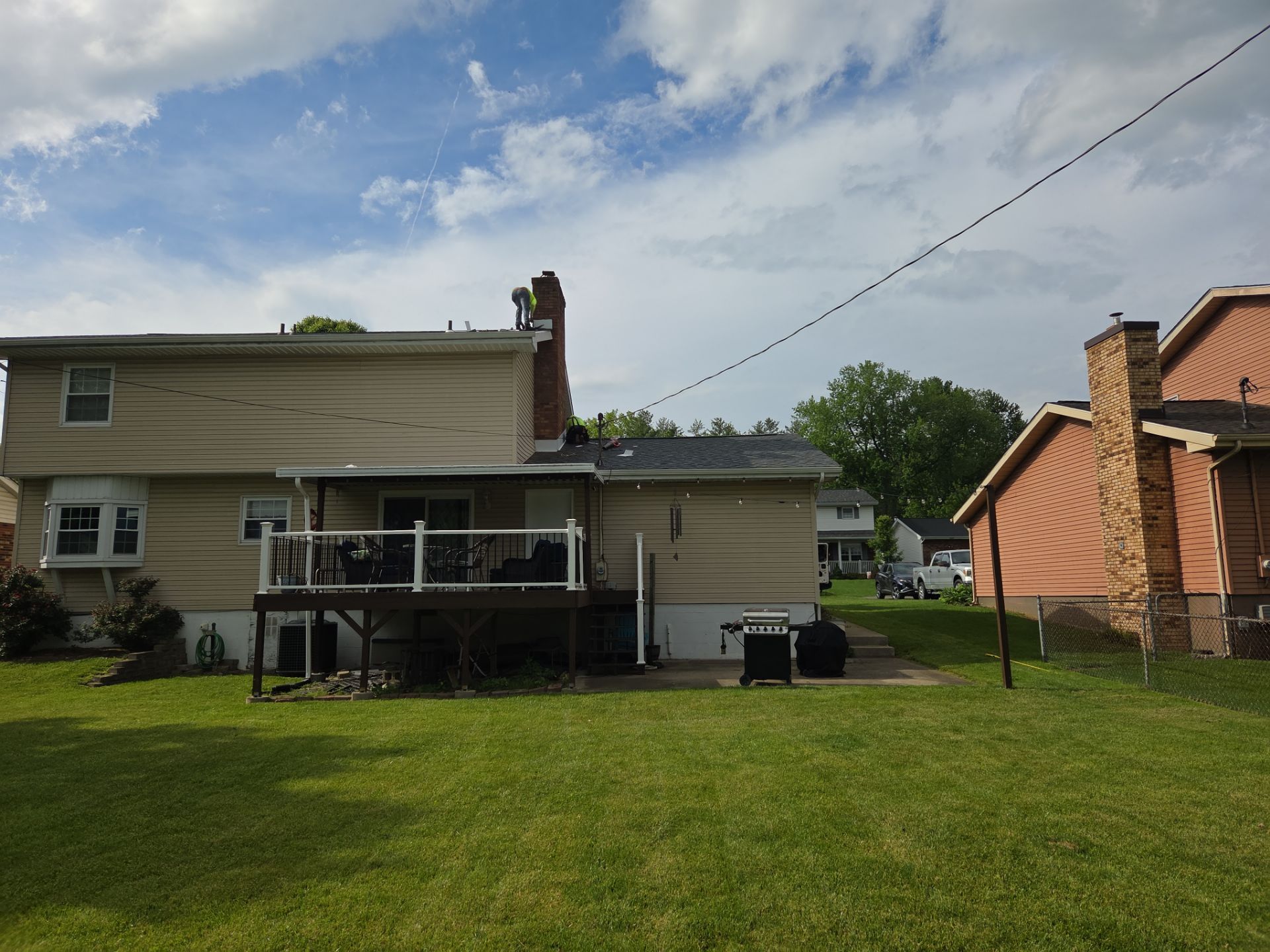Residential Roofing Installation using Platinum Shield Roofing System from Mr. Roofer by Mr. Roofer