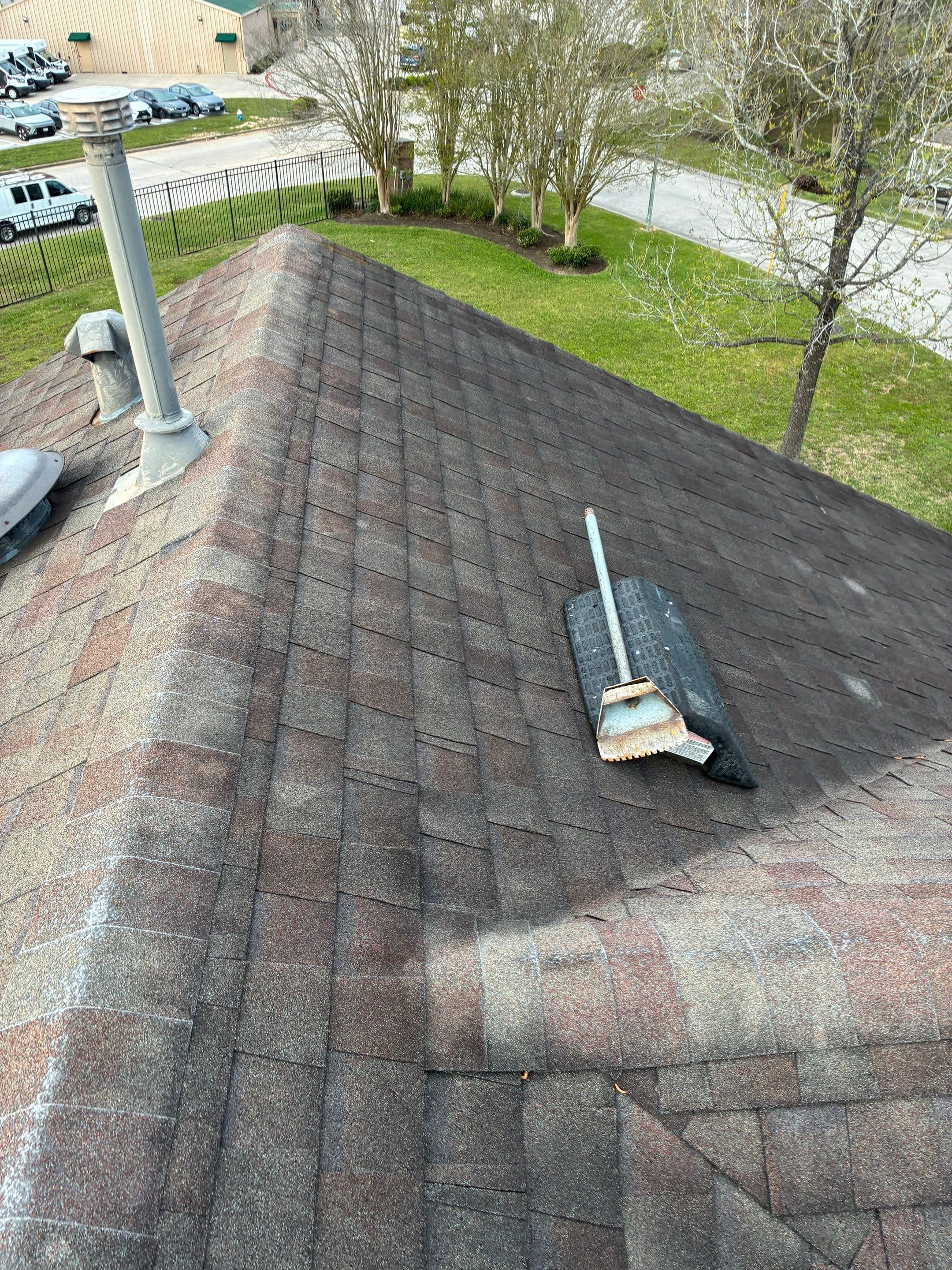 Townhome Reroof by Berry Good Roofing