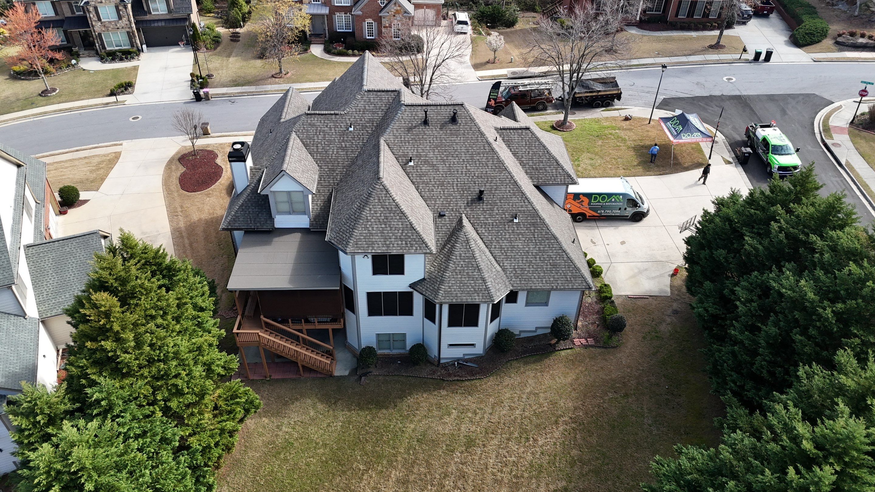  Sable Ct Buford Roof Replacement  by Dom Roofing & Restoration