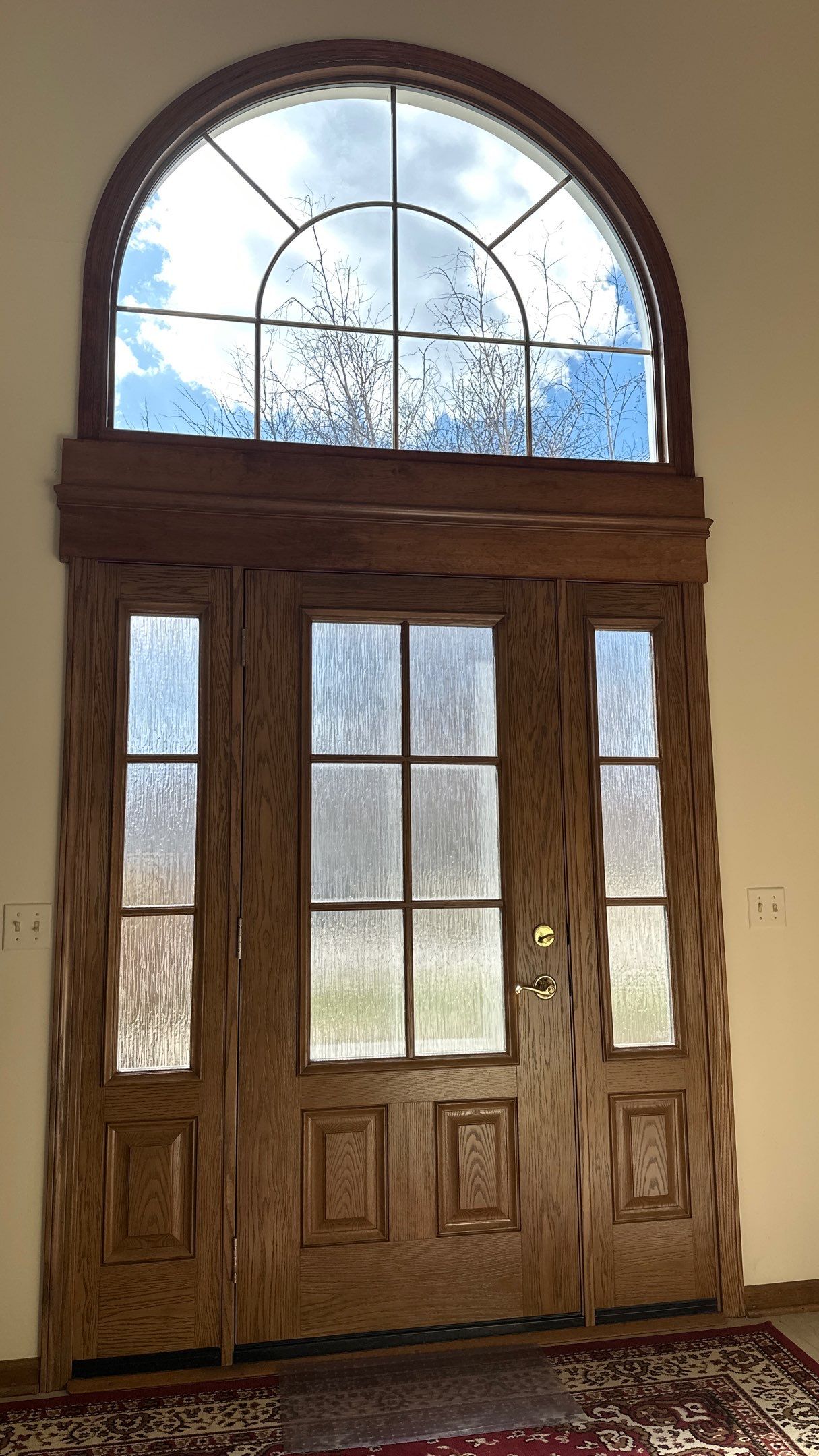 Front Door Installation using Provia Doors  by Pro Home Services Inc