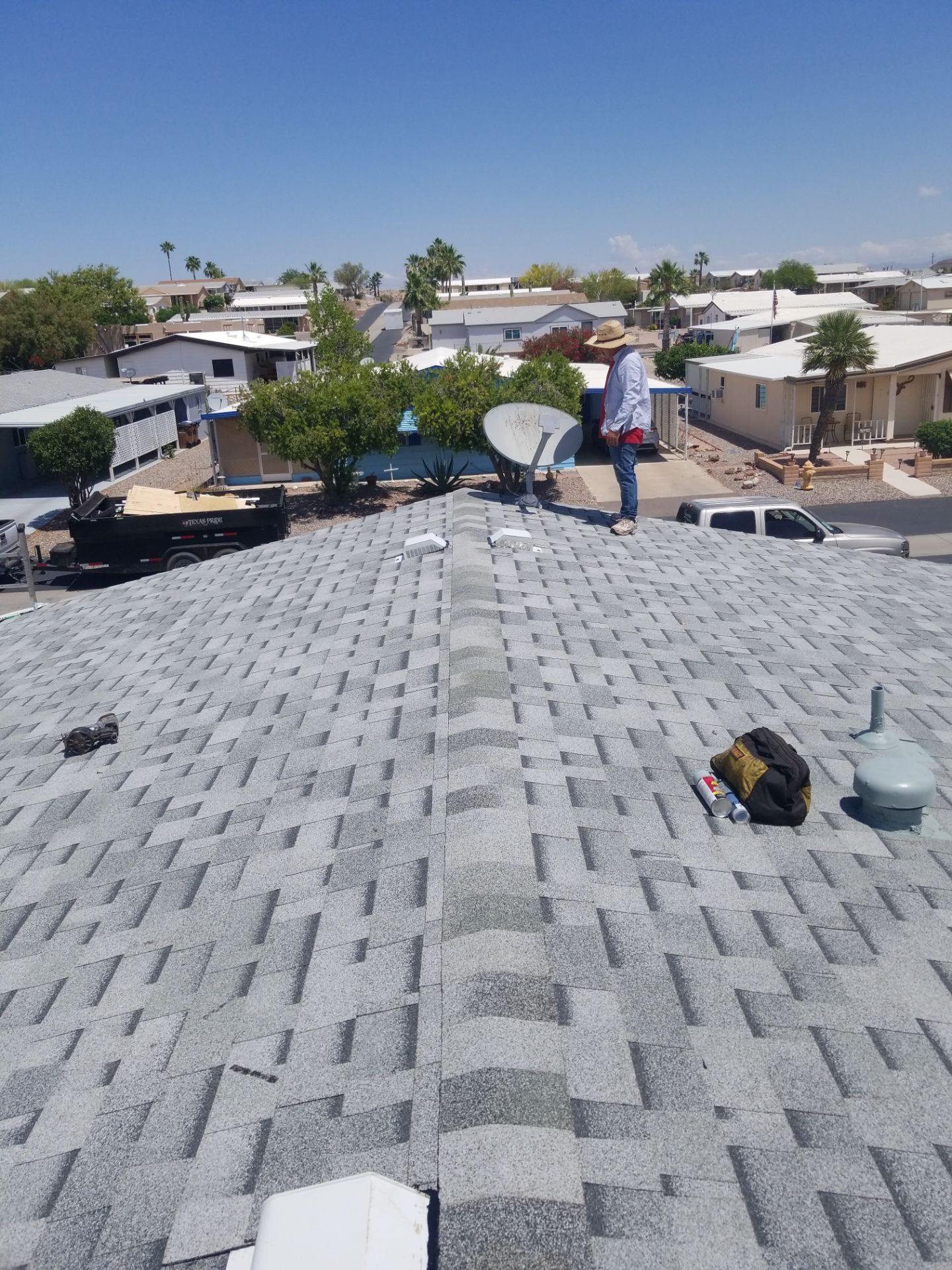 Residential Roofing Installation using Malarkey Shingles by Weather-Tite Exteriors LLC