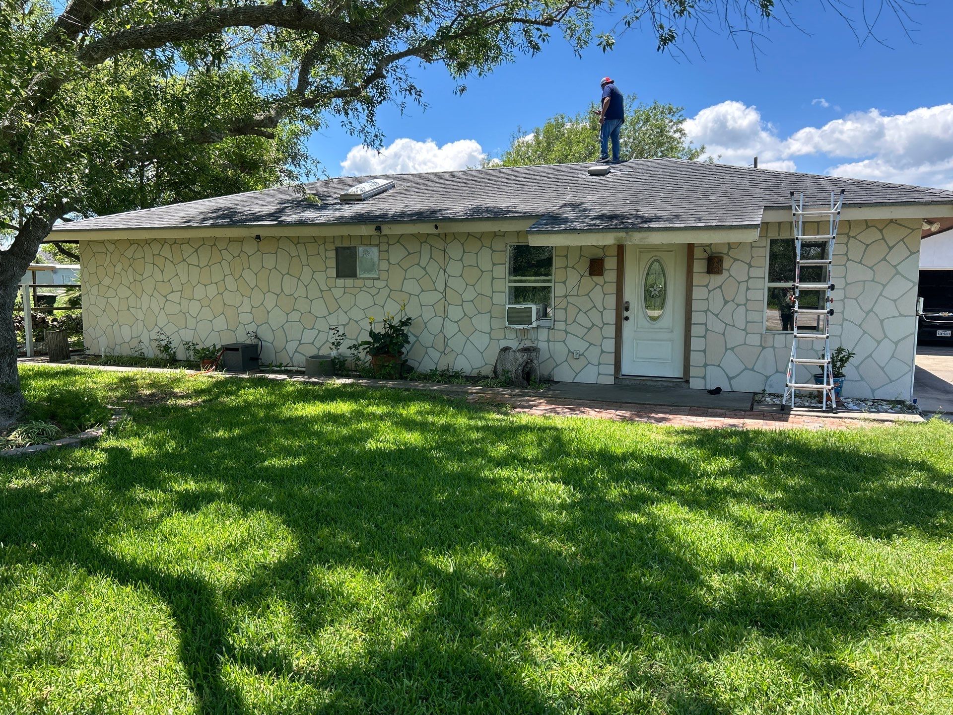 TruDef Oakridge Desert Tan off Baffin Bay by PMG Home LLC