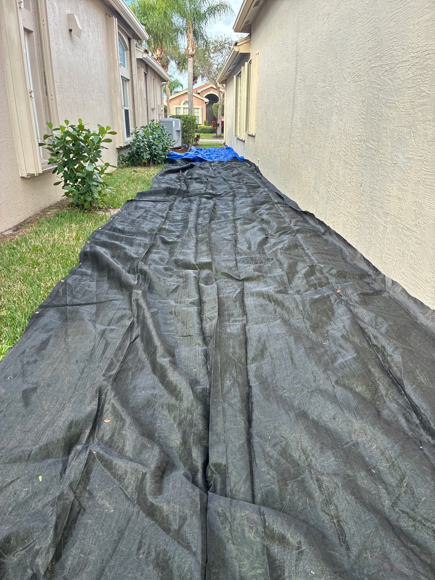 Full Concrete S-Tile Roof Replacement and Deck Repair in Wellington by Aastro Roofing