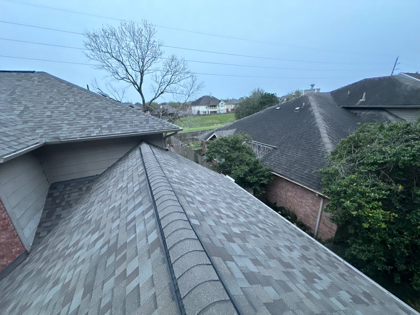 Residential Roofing Installation using Owen's Corning Duration (Lifetime) Shingles by Roof Repair Company