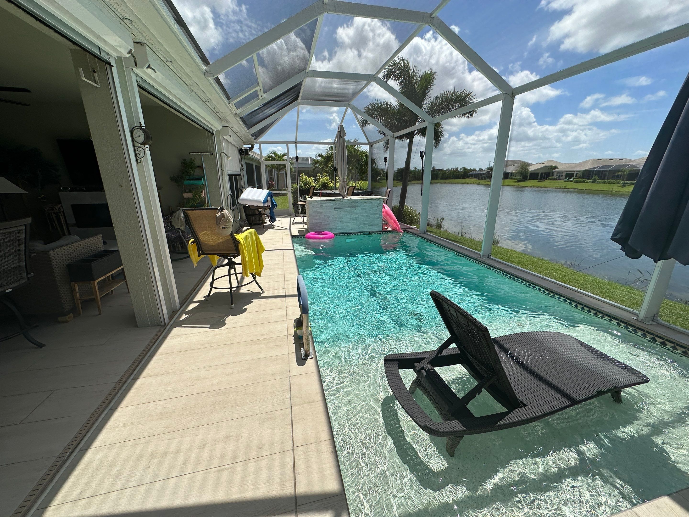 Roof Damage Claim in Cape Coral by FLAPA & KeyStone