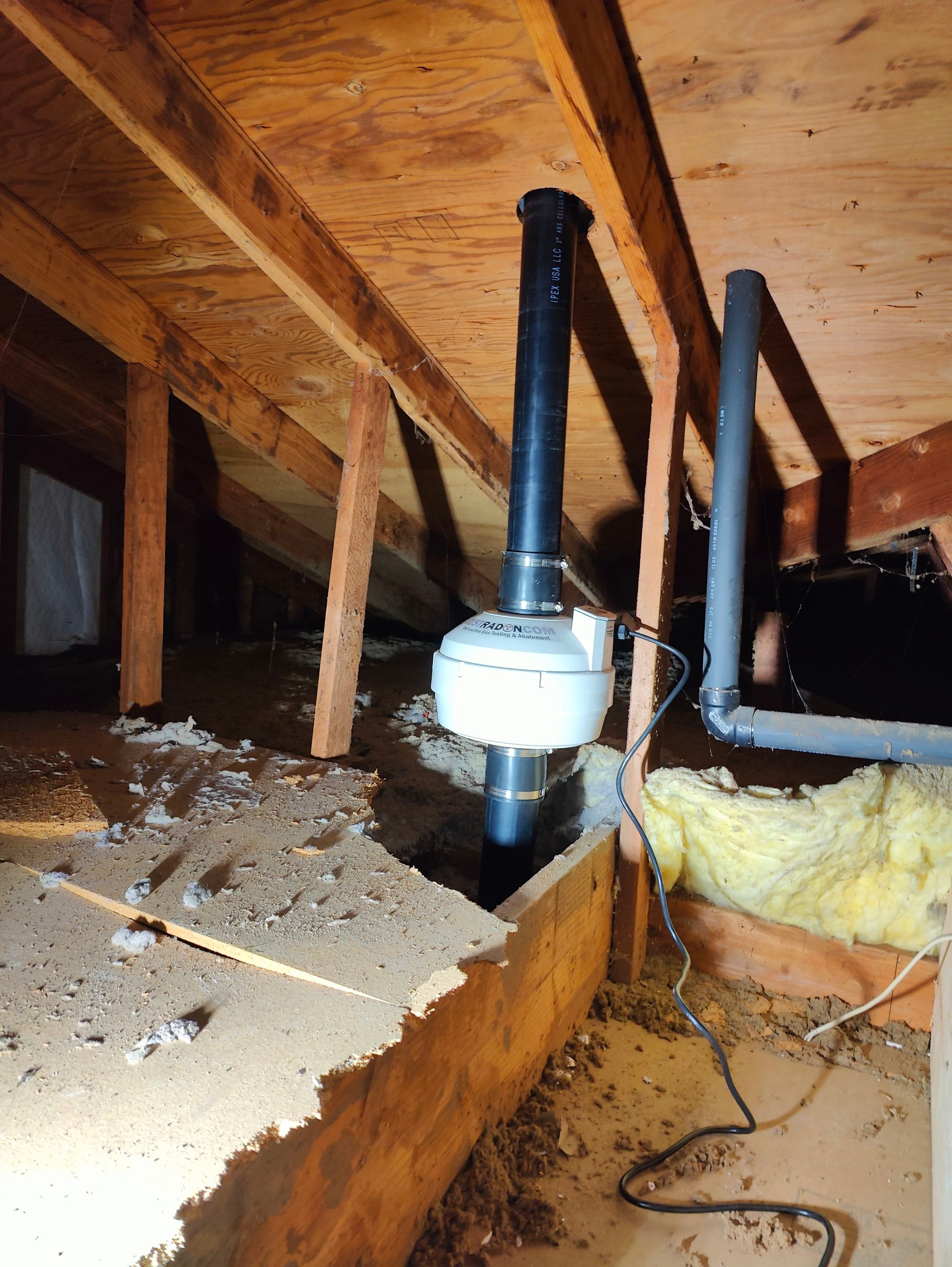Subslab SafeAir™ System by JustRadon.Com