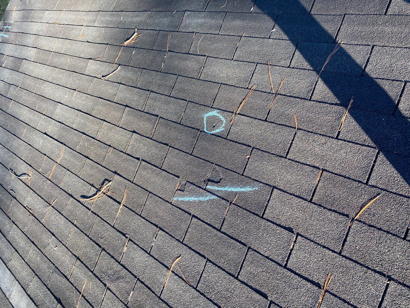 Wind Damage Roof Inspection in Metro Atlanta, GA by Mosaic Roofing Company