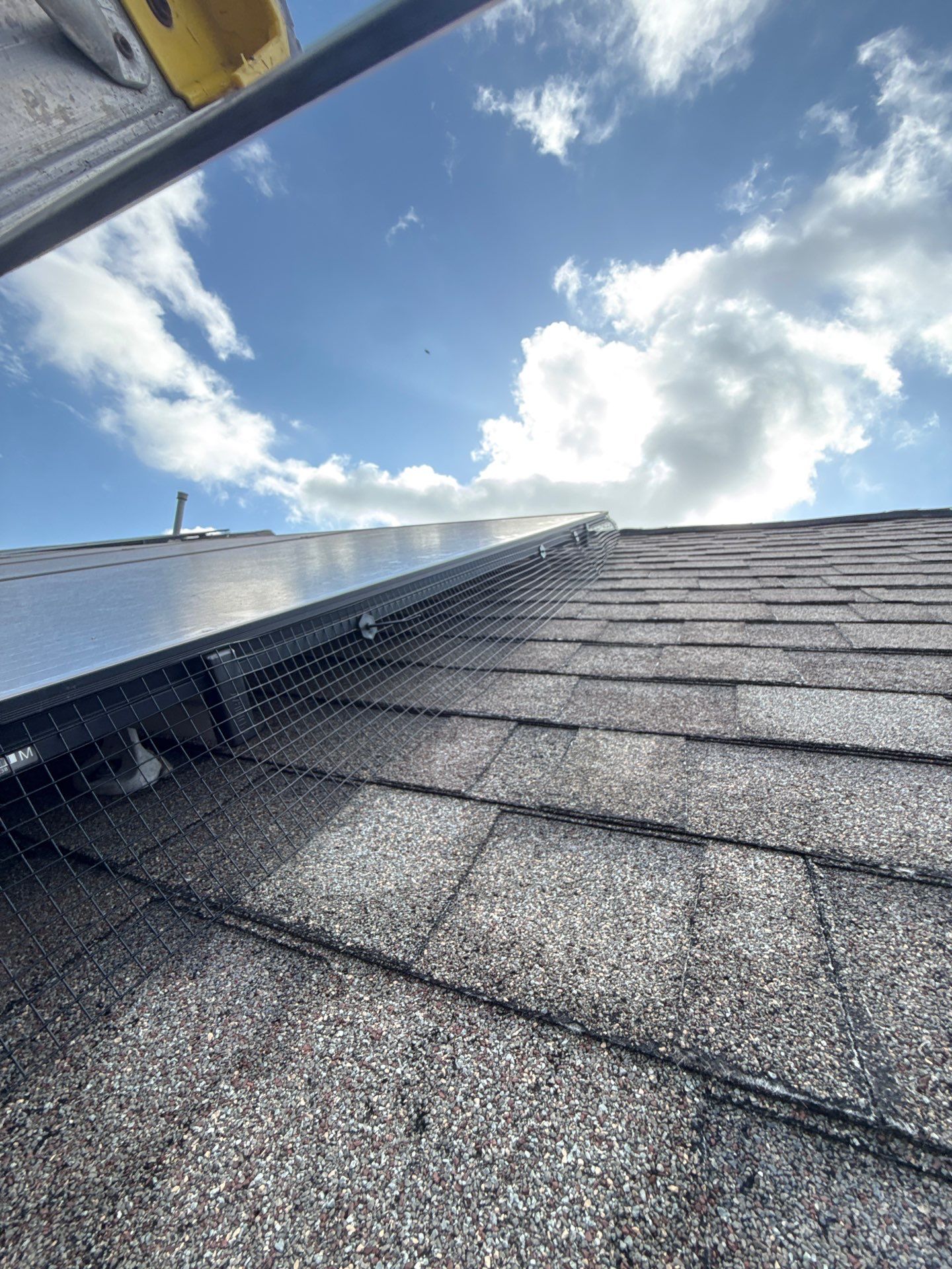 Solar Panel Cleaning and Critter Guard Installation in Cypress by Zeal Power Washing
