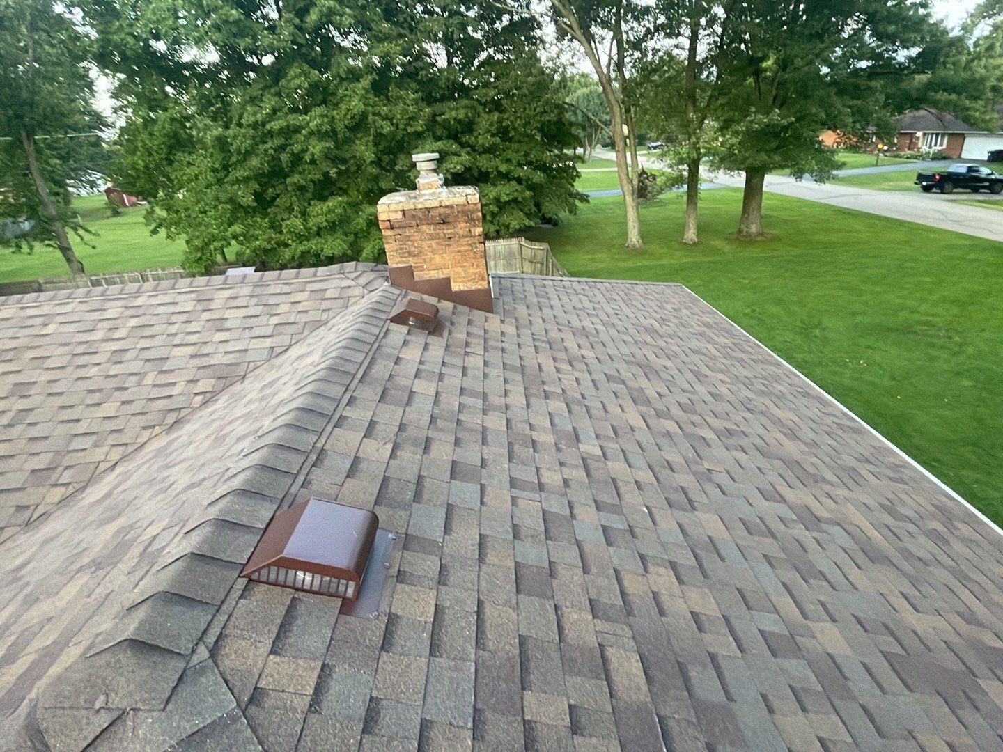 Residential Roofing Installation using Owens Corning by WIW Enterprises Inc