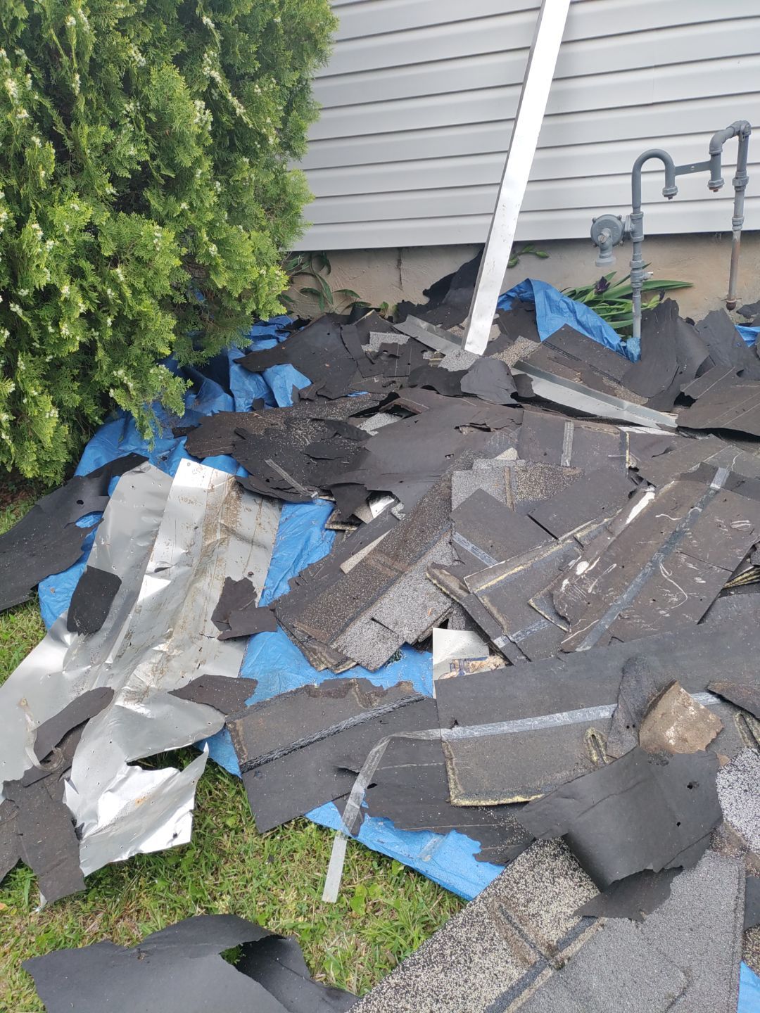 Residential Roofing Installation using Owens Corning by Inspector Roofing and Restoration