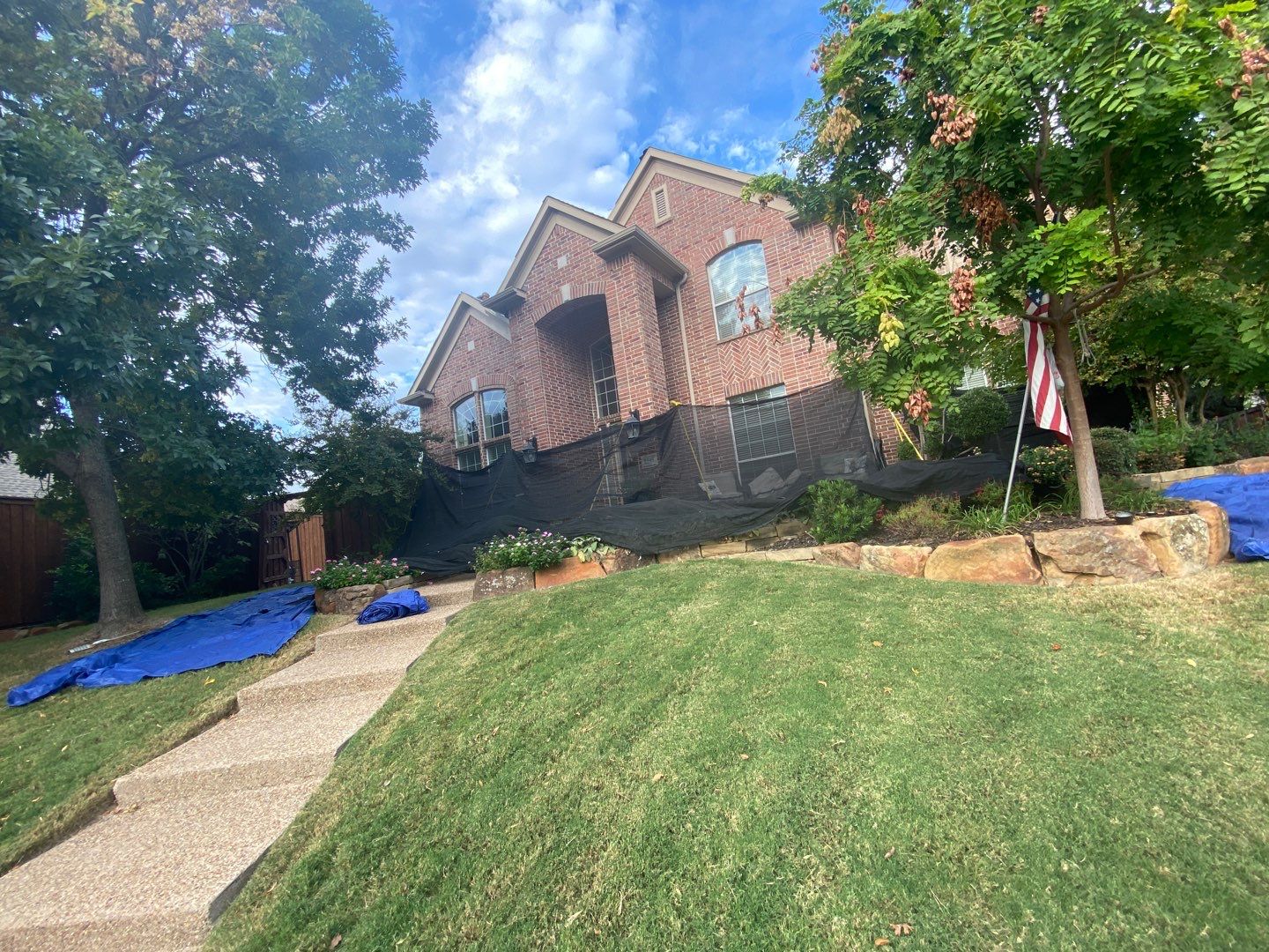 Residential Roofing Installation using Certainteed Landmark Max Def Weather Wood by Becker Roofing and Exteriors