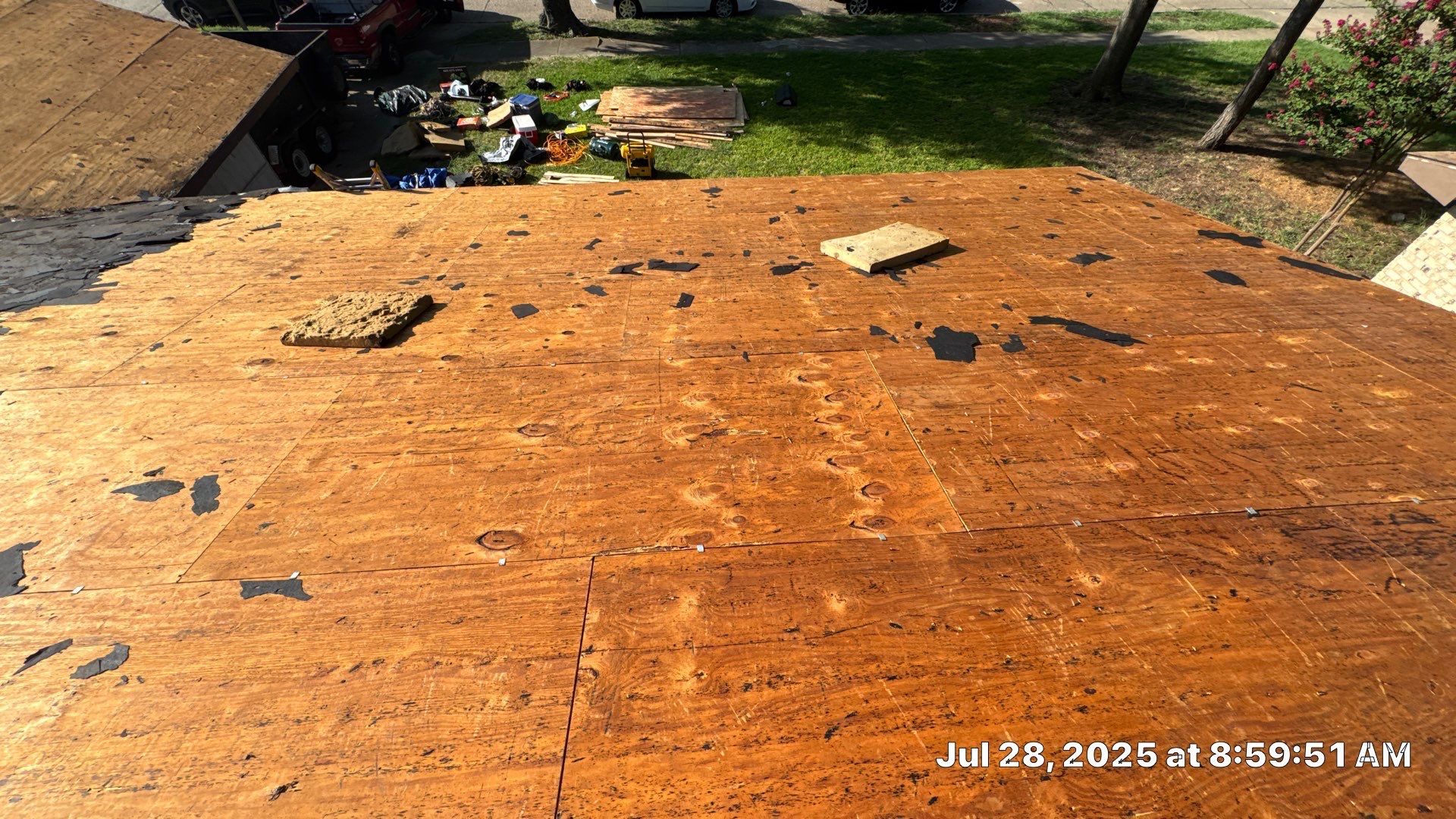 Project in Garland by Rhino Roofing and General Contracting, LLC