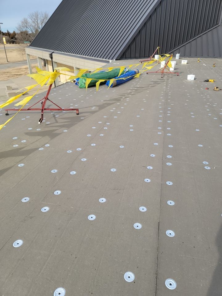 Fort Hays State University Gross Coliseum by Roofmasters