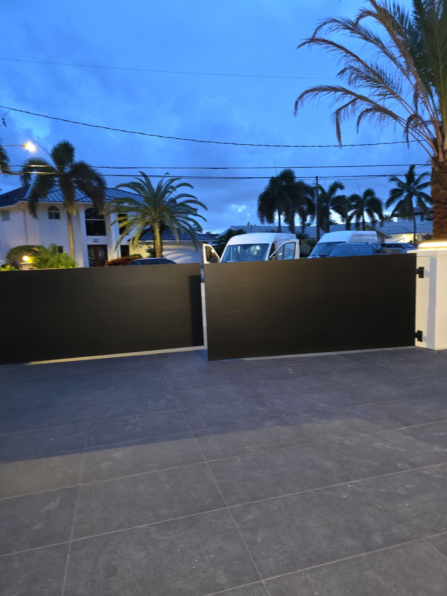 Custom Home in Boca Raton by Toledo Iron Works