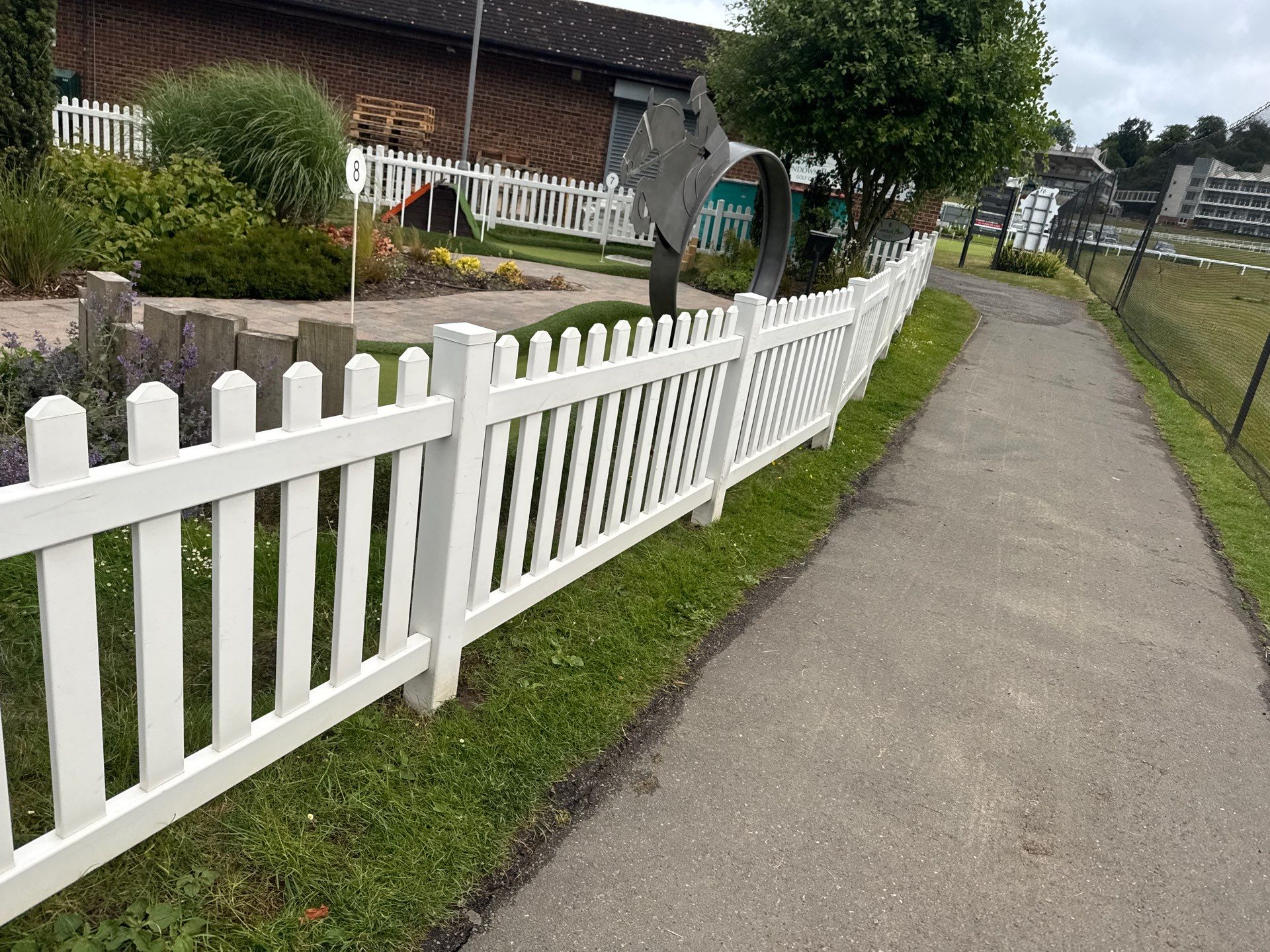 Adventure Golf Course Clean by Ges Exterior Cleaning ltd