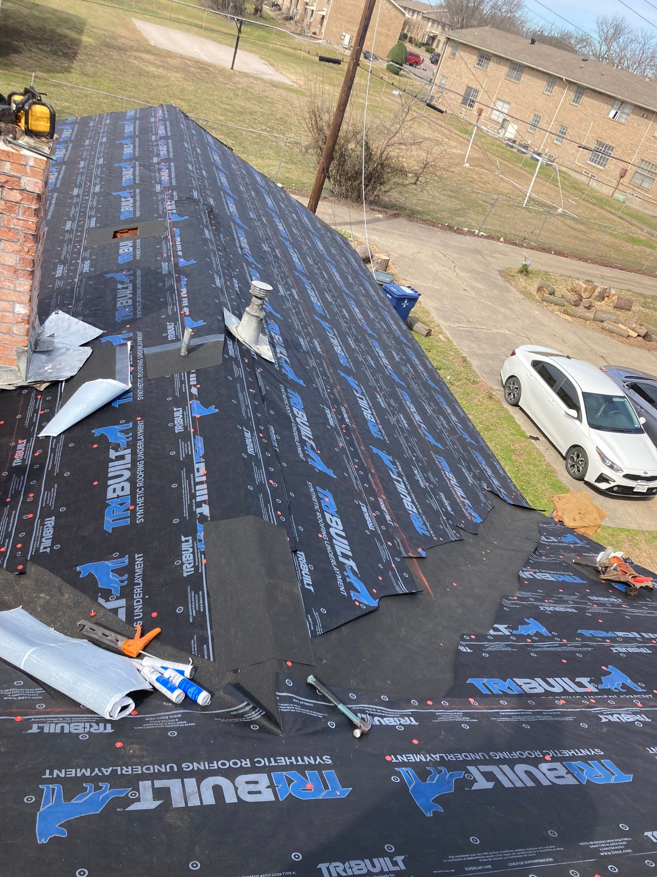 Project in Garland by Rhino Roofing and General Contracting, LLC