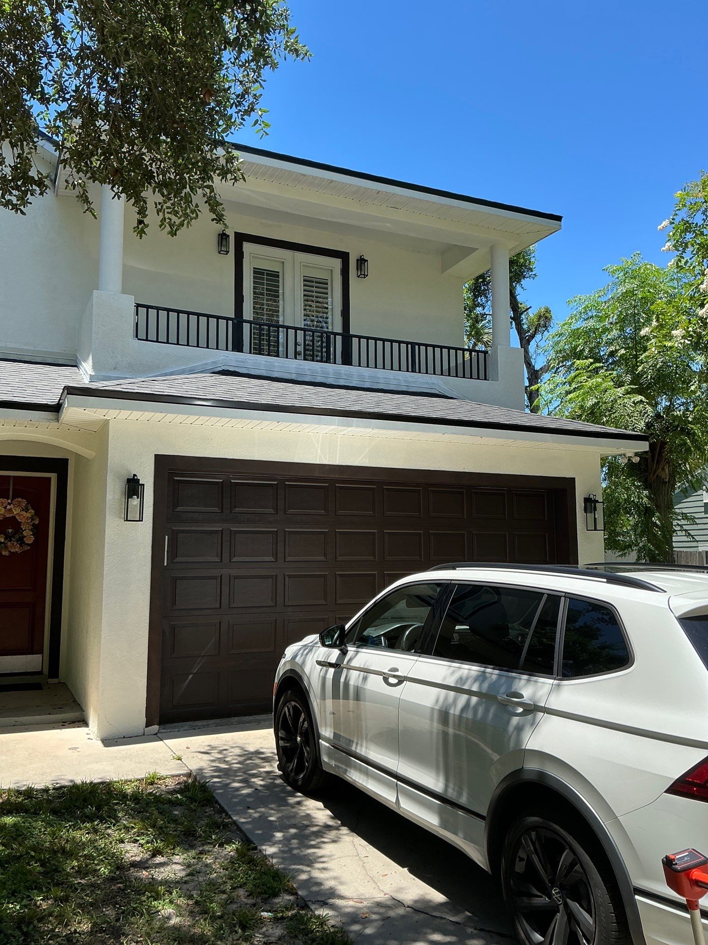 Seamless Gutter Maintenance Project in Tampa FL by Gutter Professors