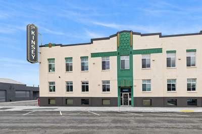 The Kinsey Apartment Building by Janicki General Contracting