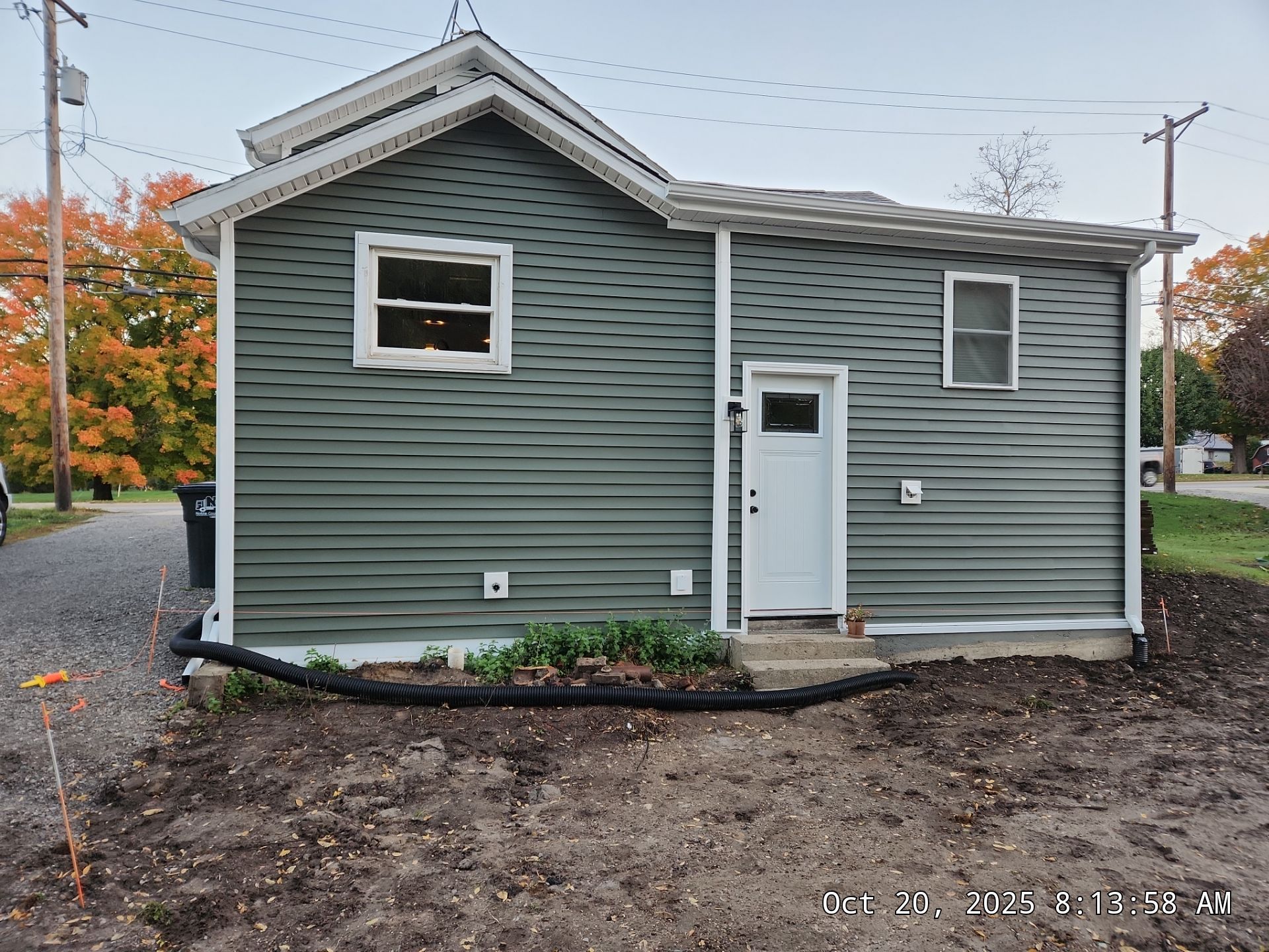 Project in LaGrange by Cornerstone Builds LLC 