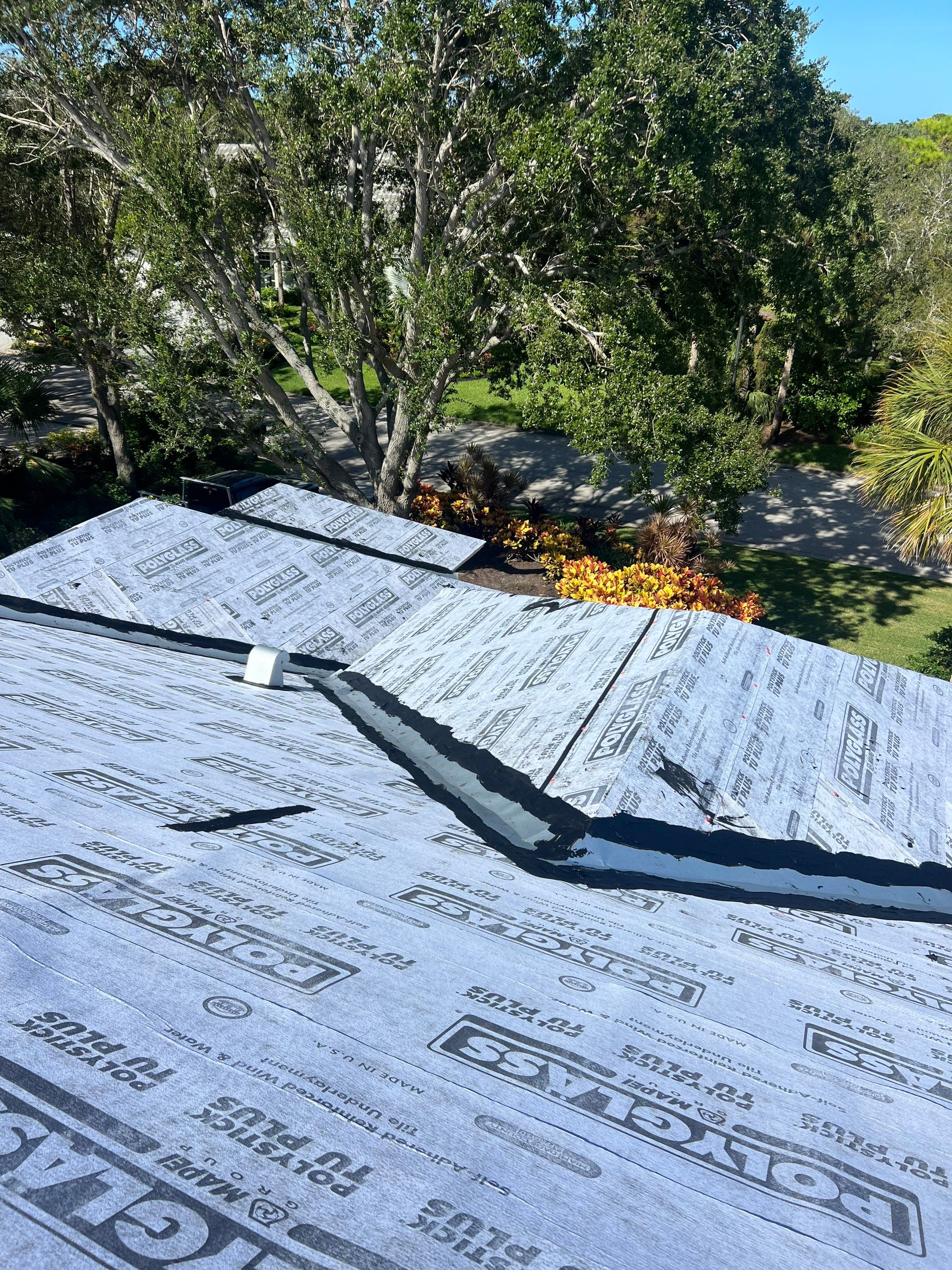 Residential Re-Roof using Eagle Roof Tile by First Due Roofing