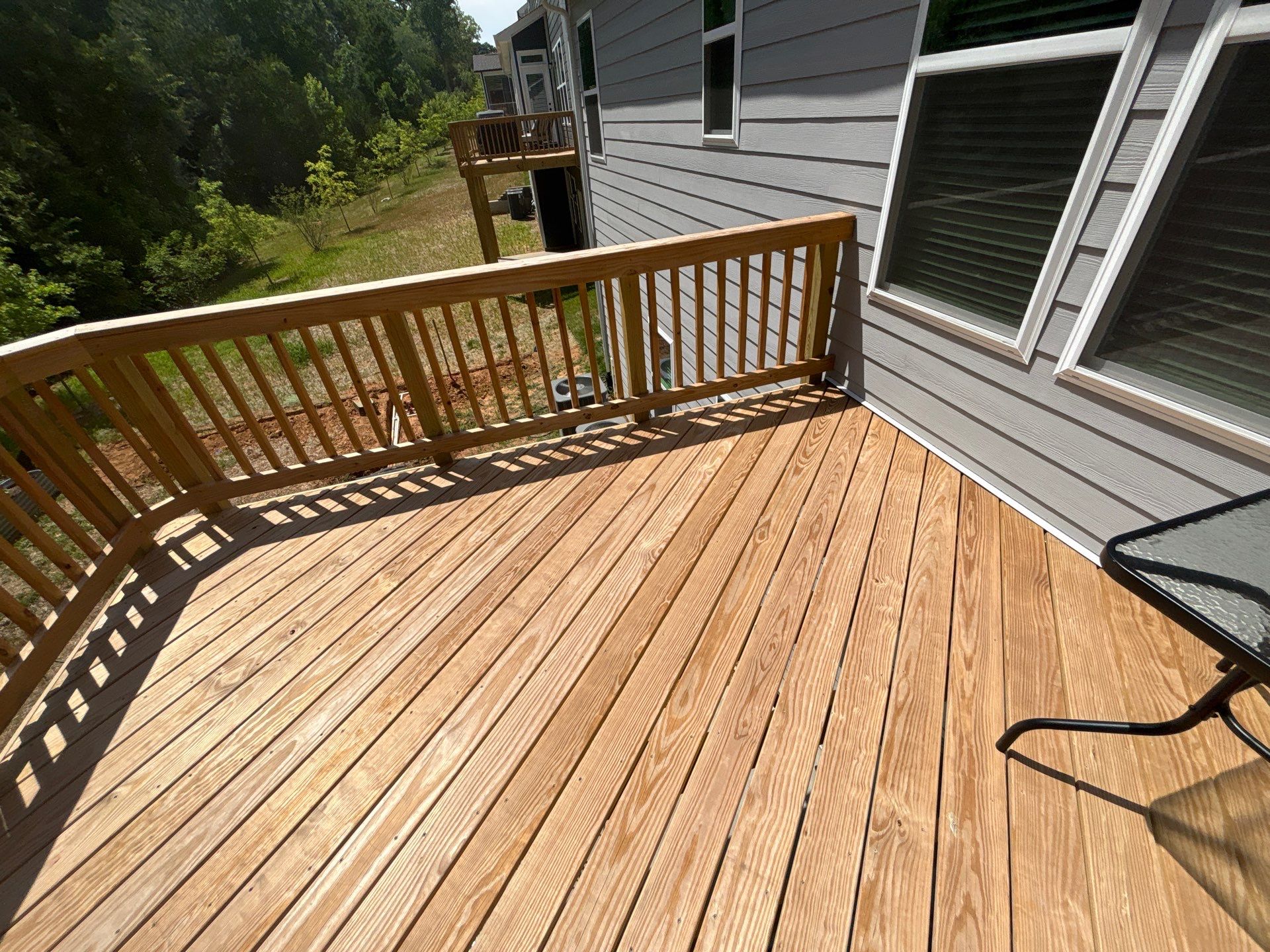 Deck using Wood Sealant by DuraSeal