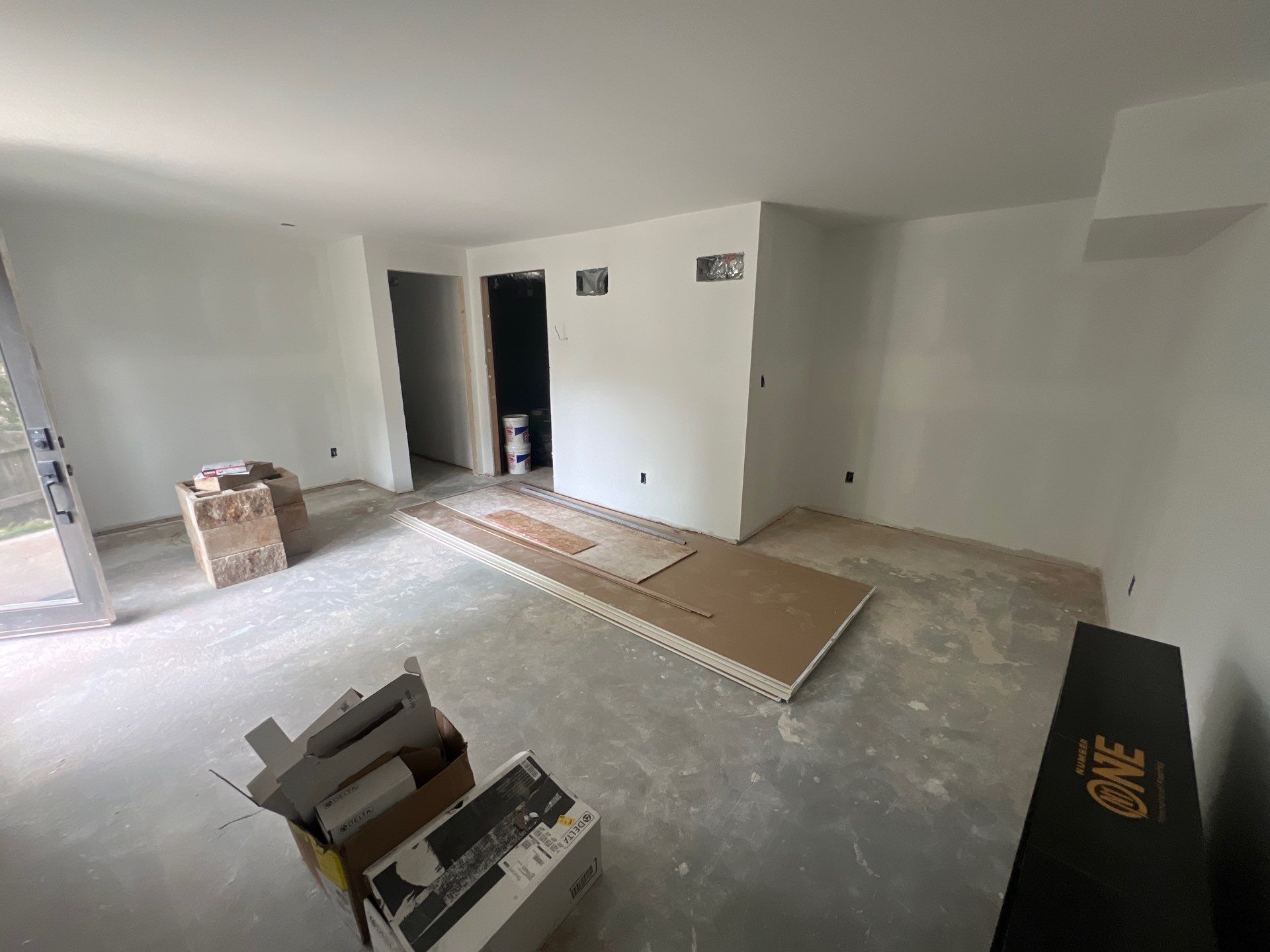 Complete Basement Remodeling and Custom Bathroom Installation in Kennesaw by Swift Home Renovations