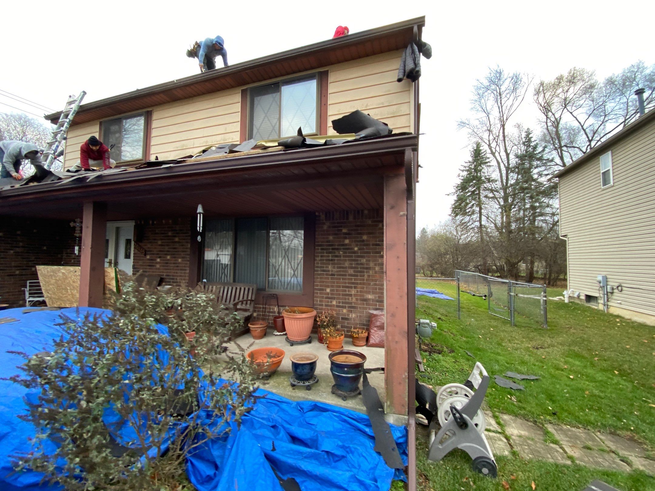 Roof Replacement using Owens Corning by 180 Contractors