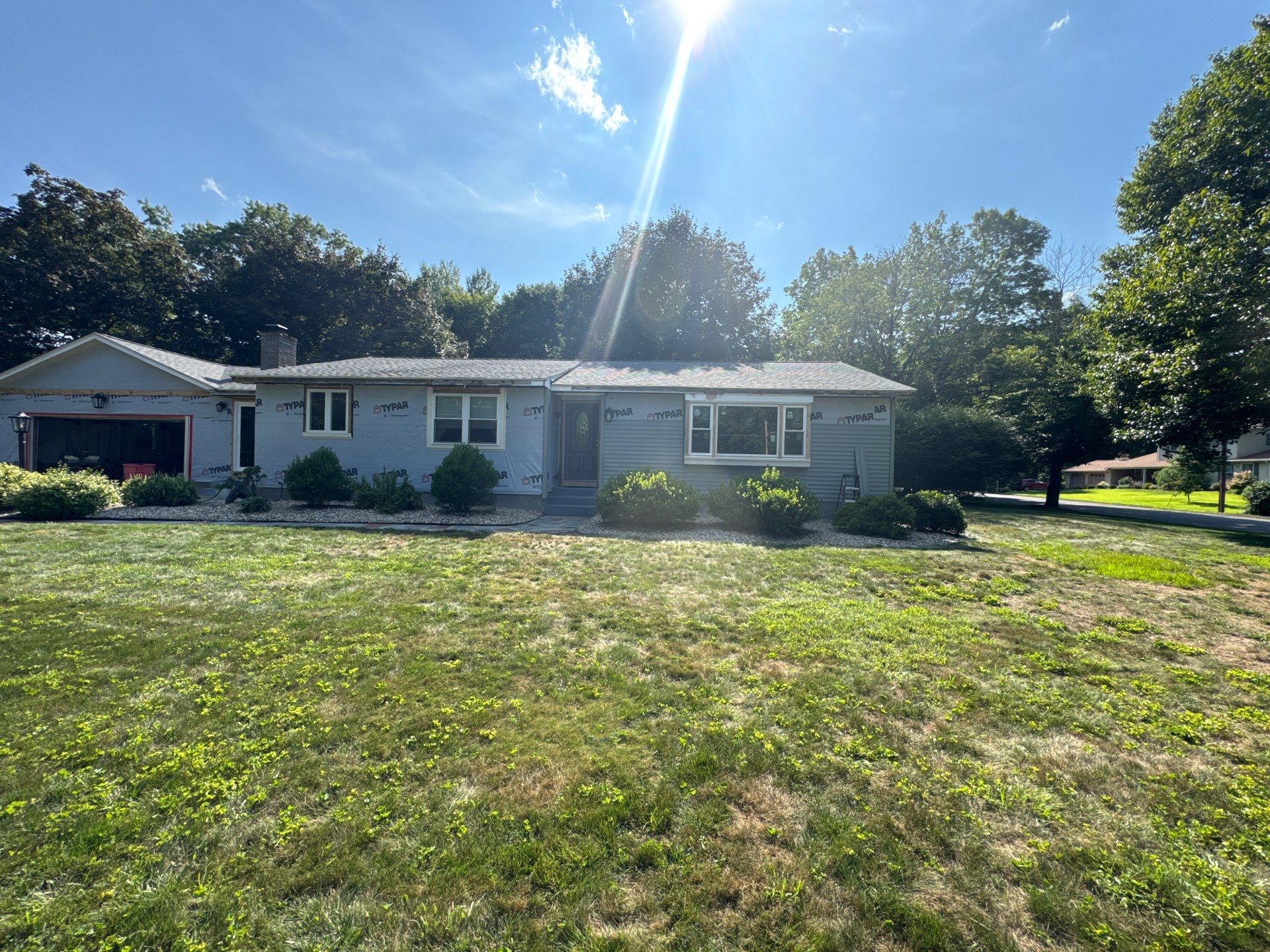 Exterior Remodel in South Hadley, MA by Chagnon Building & Remodeling LLC