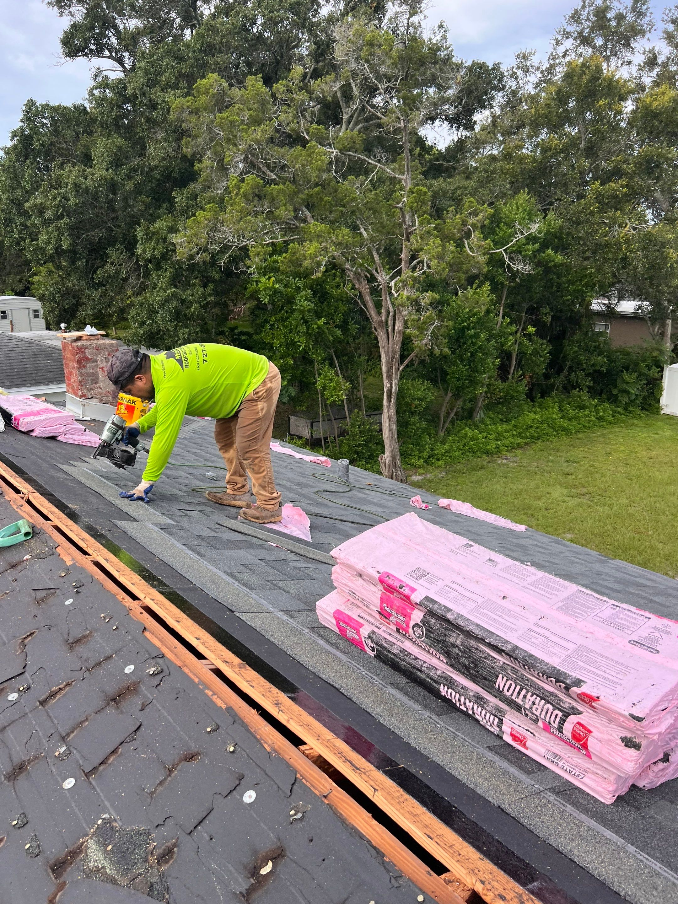 Project in Clearwater 33765 by Mitchell Roofing Company LLC 