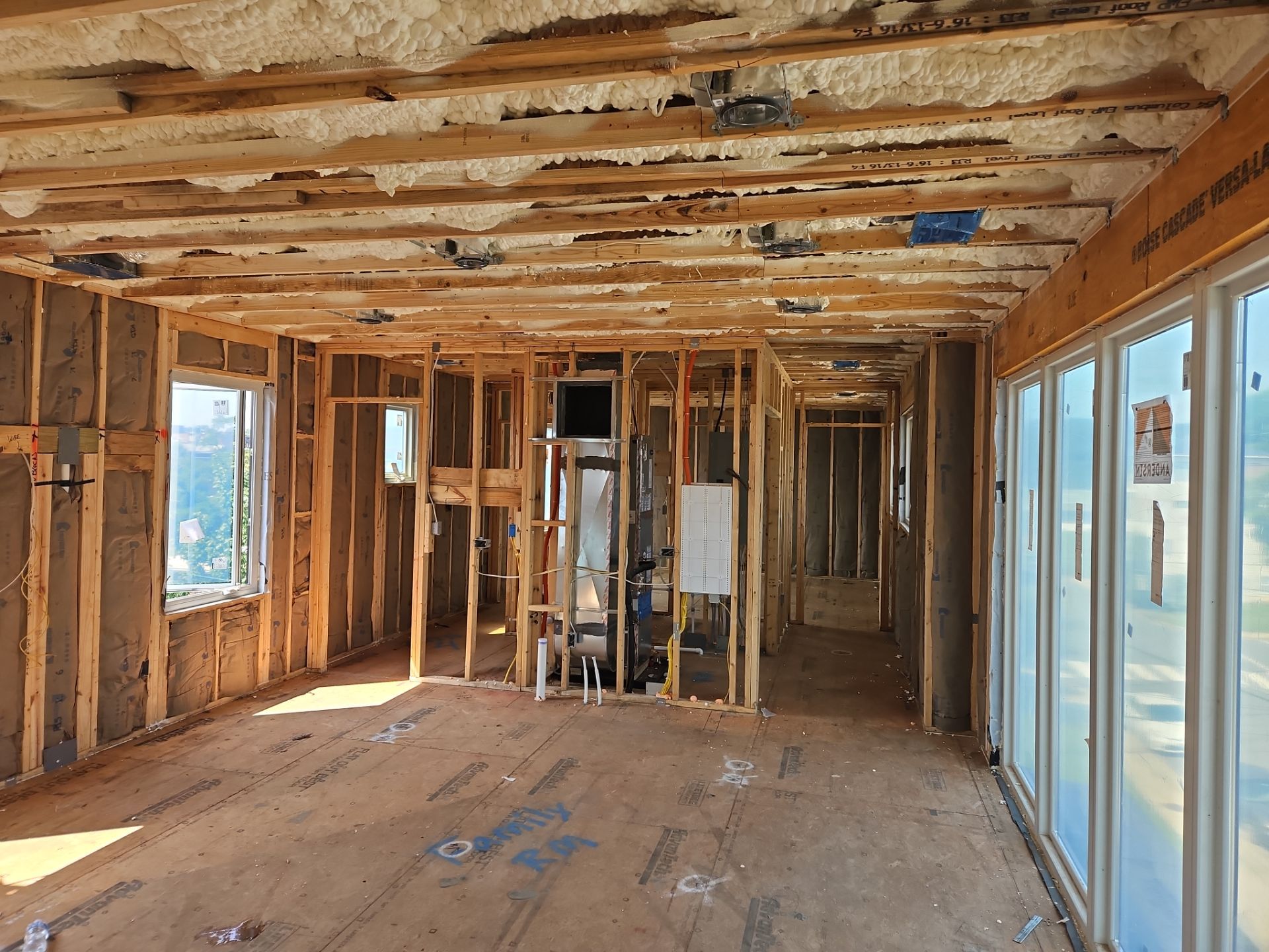 Project in Arlington, VA by Founders Insulation