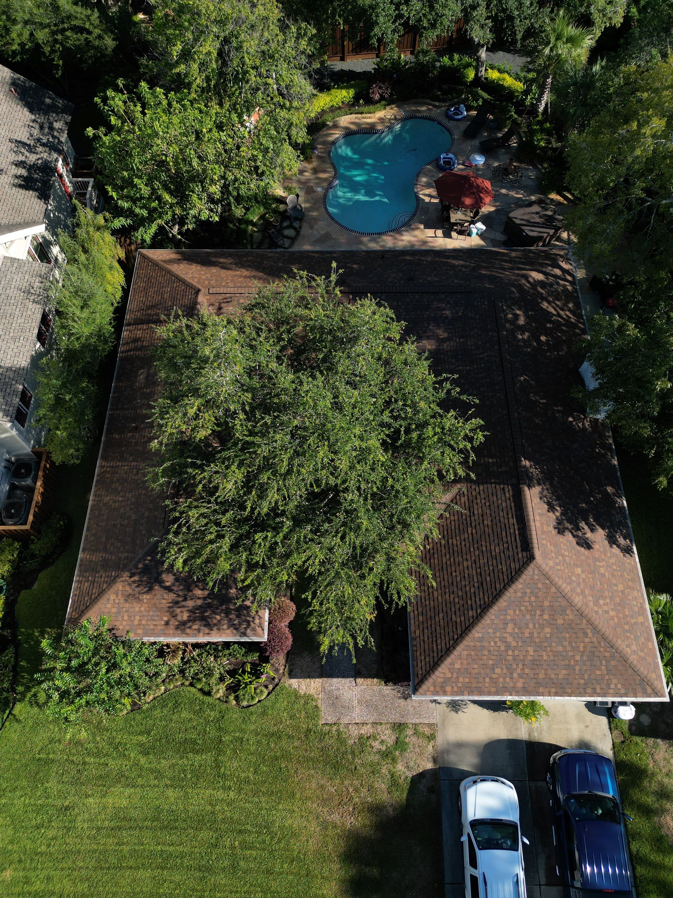 OC Duration Desert Rose by HHH Roofing & Construction