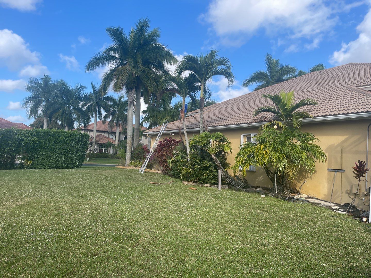 Residential Roofing Installation using Eagle Roofing Tile by BLUES BROTHERS ROOFING