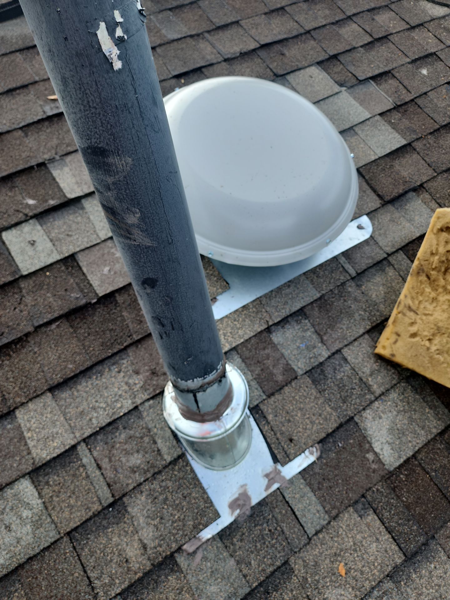 Residential Roofing Repair using Owen's Corning Duration (Lifetime) Shingles by Roof Repair Company