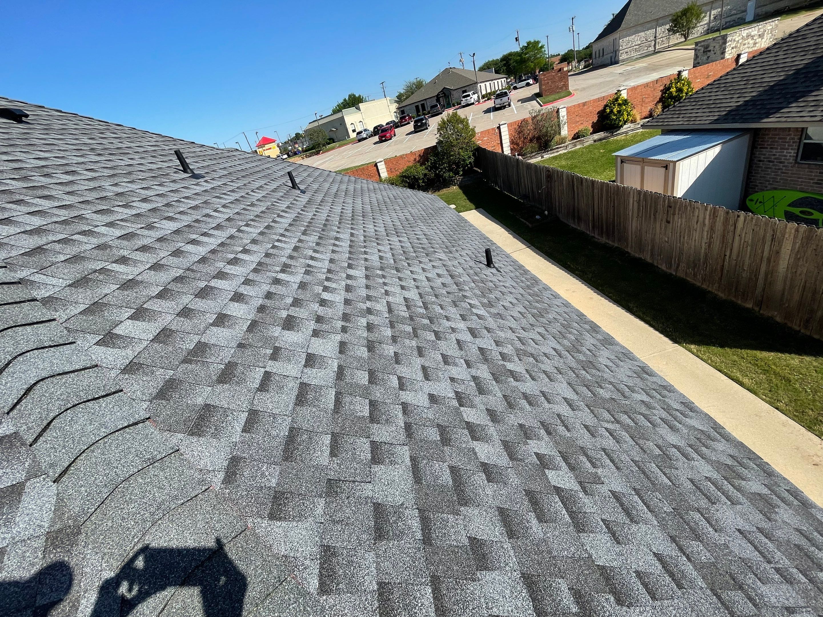 Roof Replacement in Hurst by First United Roofing & Construction