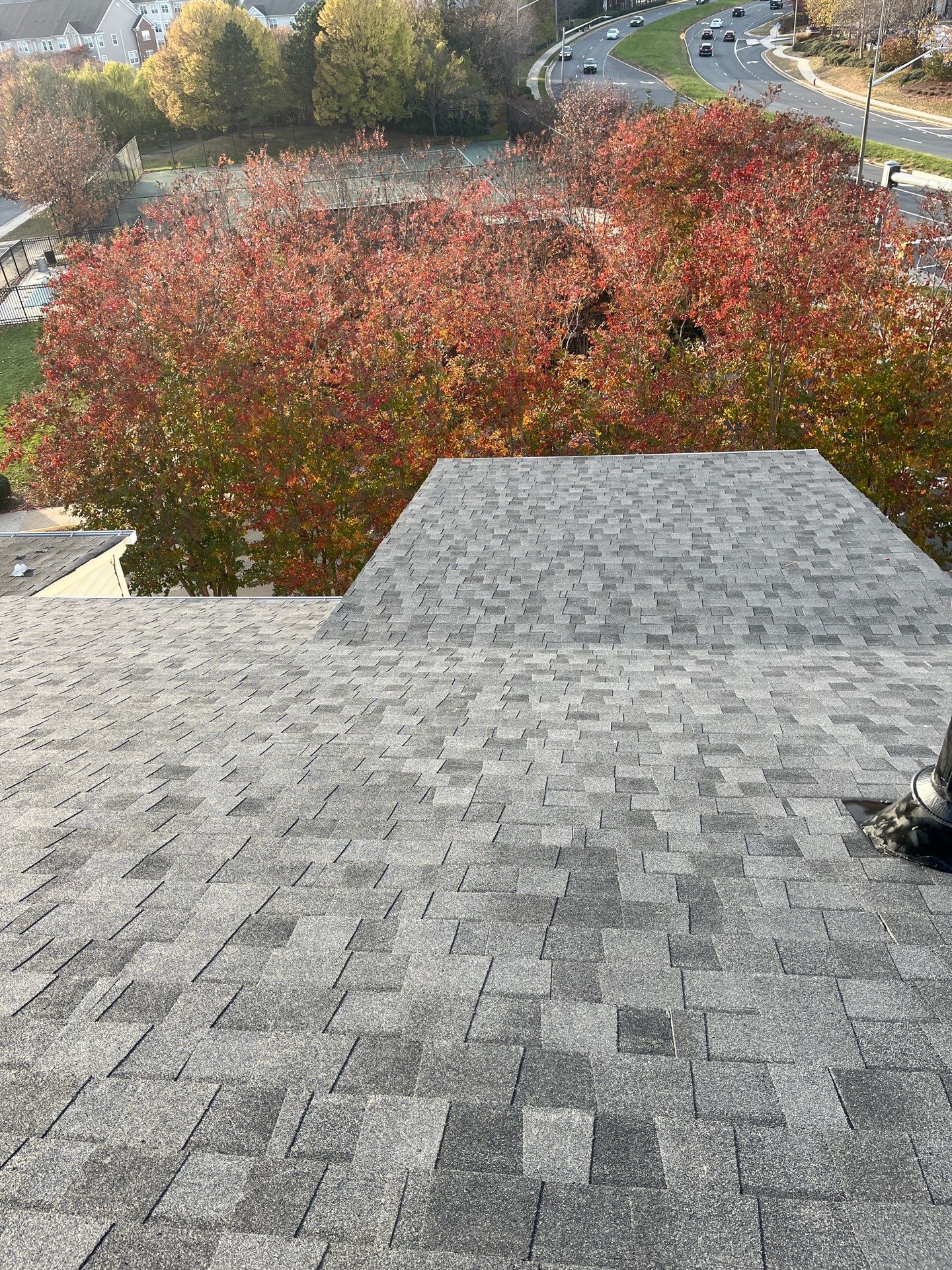 Herndon: Residential Roof Replacement with CertainTeed Landmark Pro in Max Def Moire Black by RM Banning, Inc.