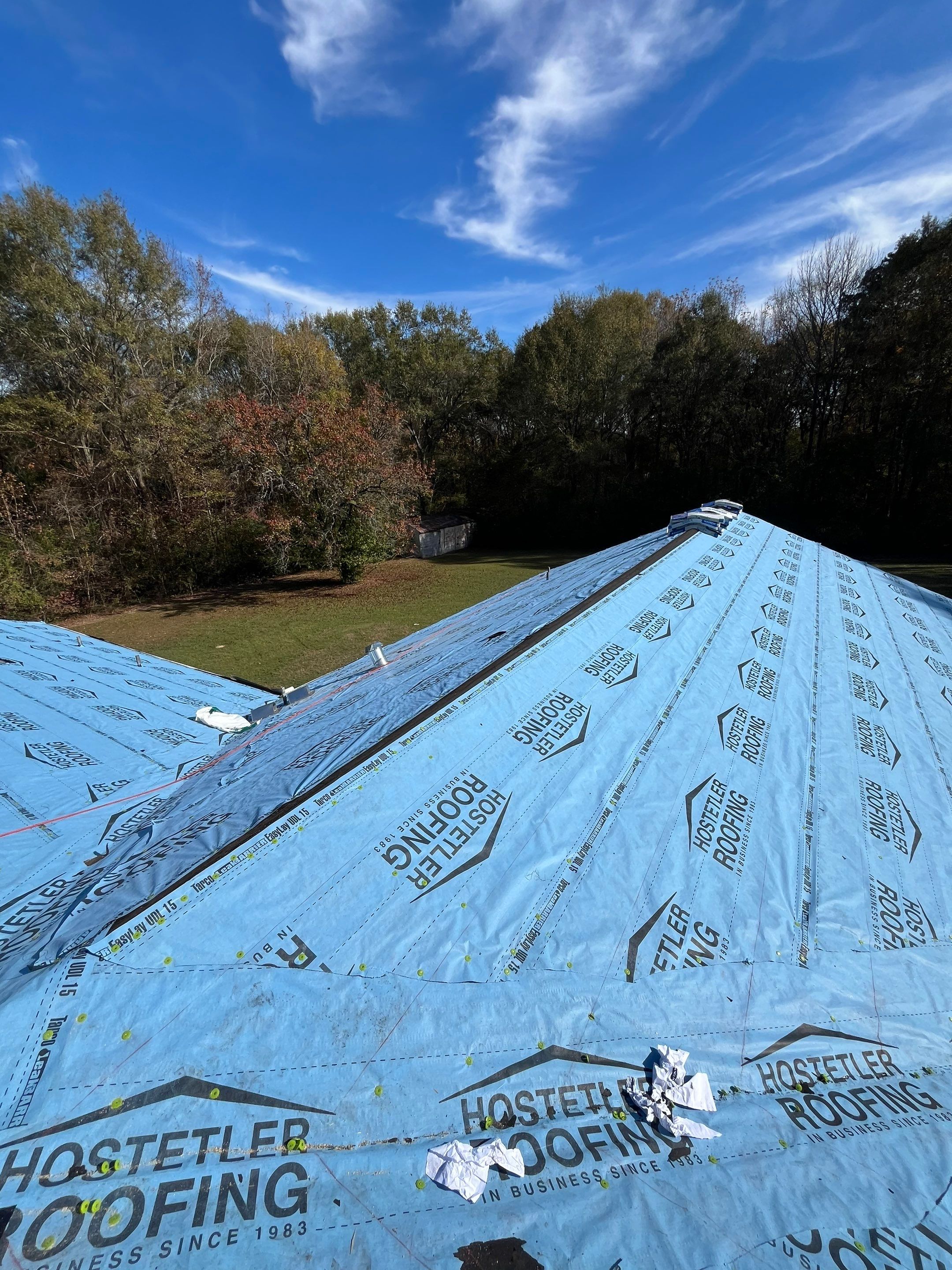 Residential Roofing Repair using Malarkey Vista: Weathered Wood  by Hostetler Roofing