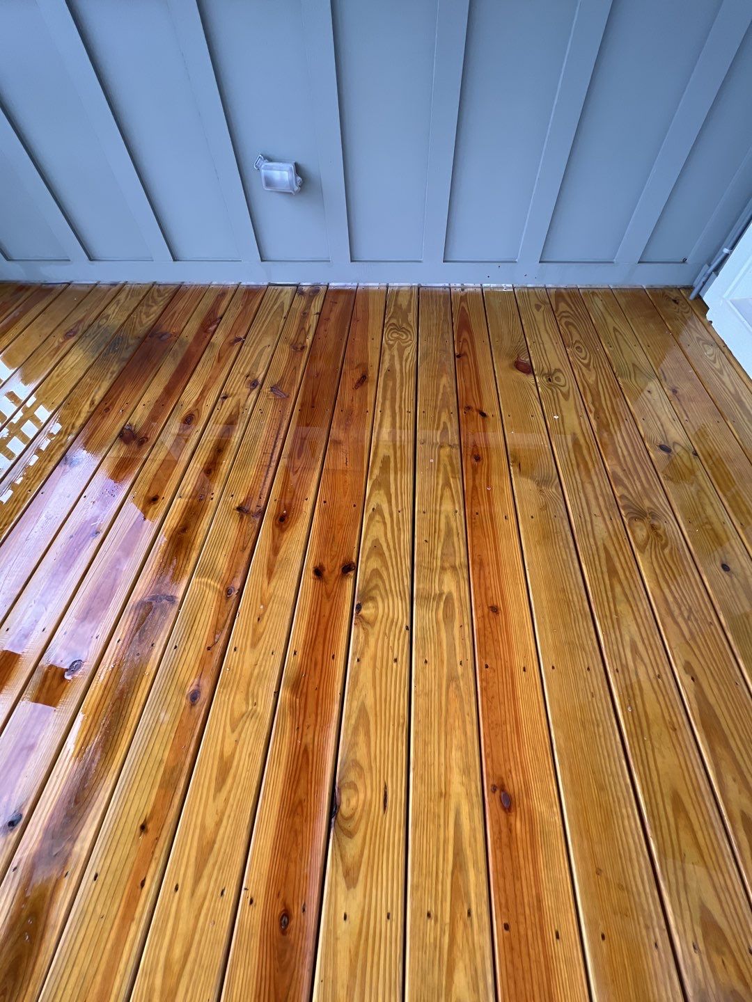 Screened Porch using Wood Sealant by DuraSeal