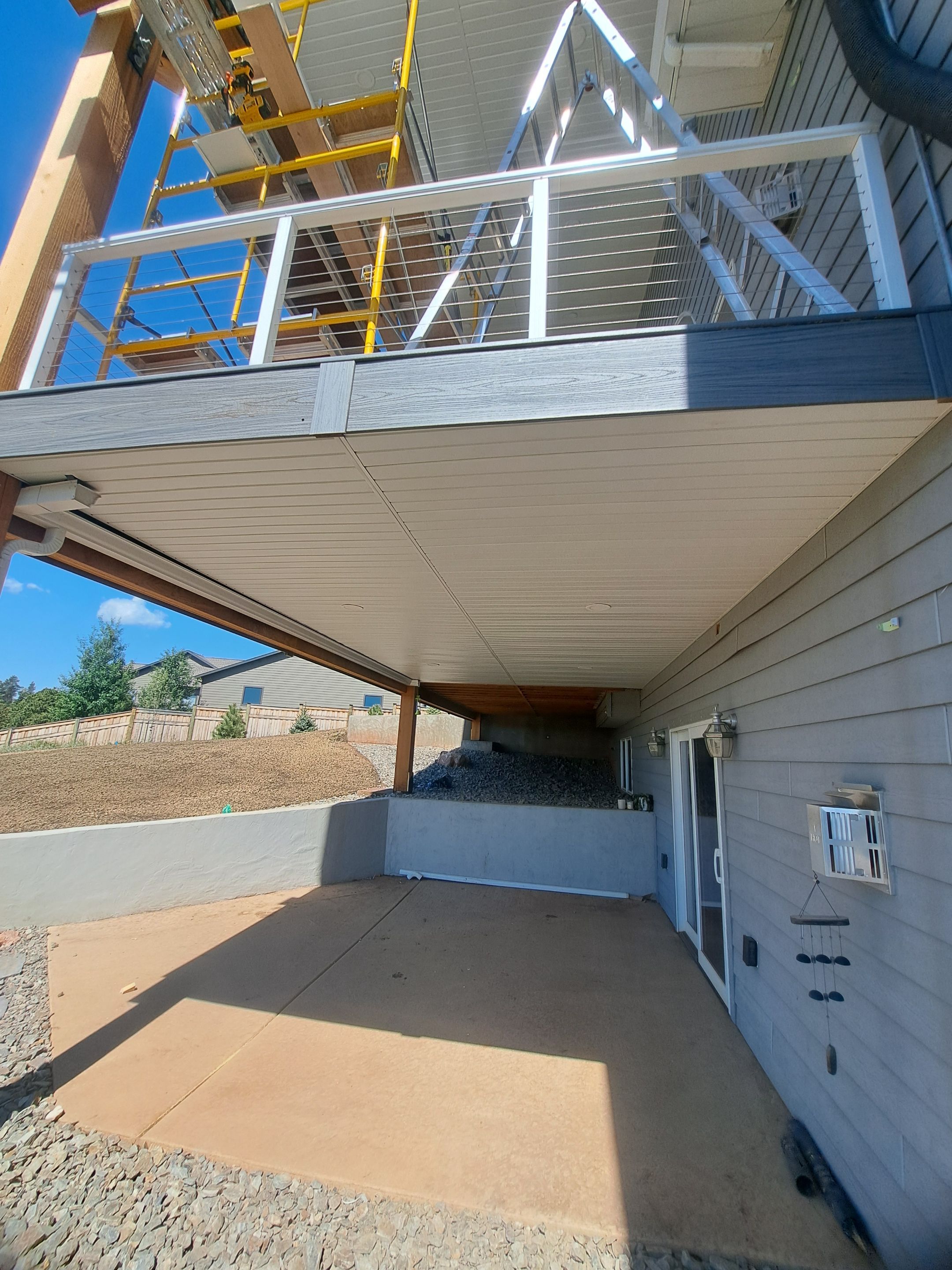 Trex Decking using Trex by Weather-Tite Exteriors LLC