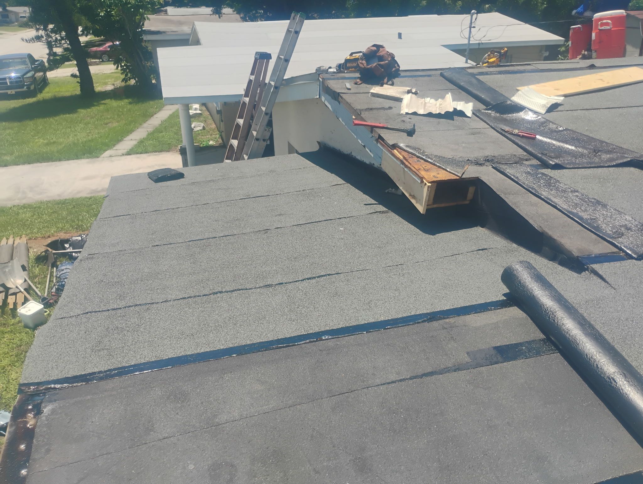 Project in Pinellas Park 33781 by Mitchell Roofing Company LLC